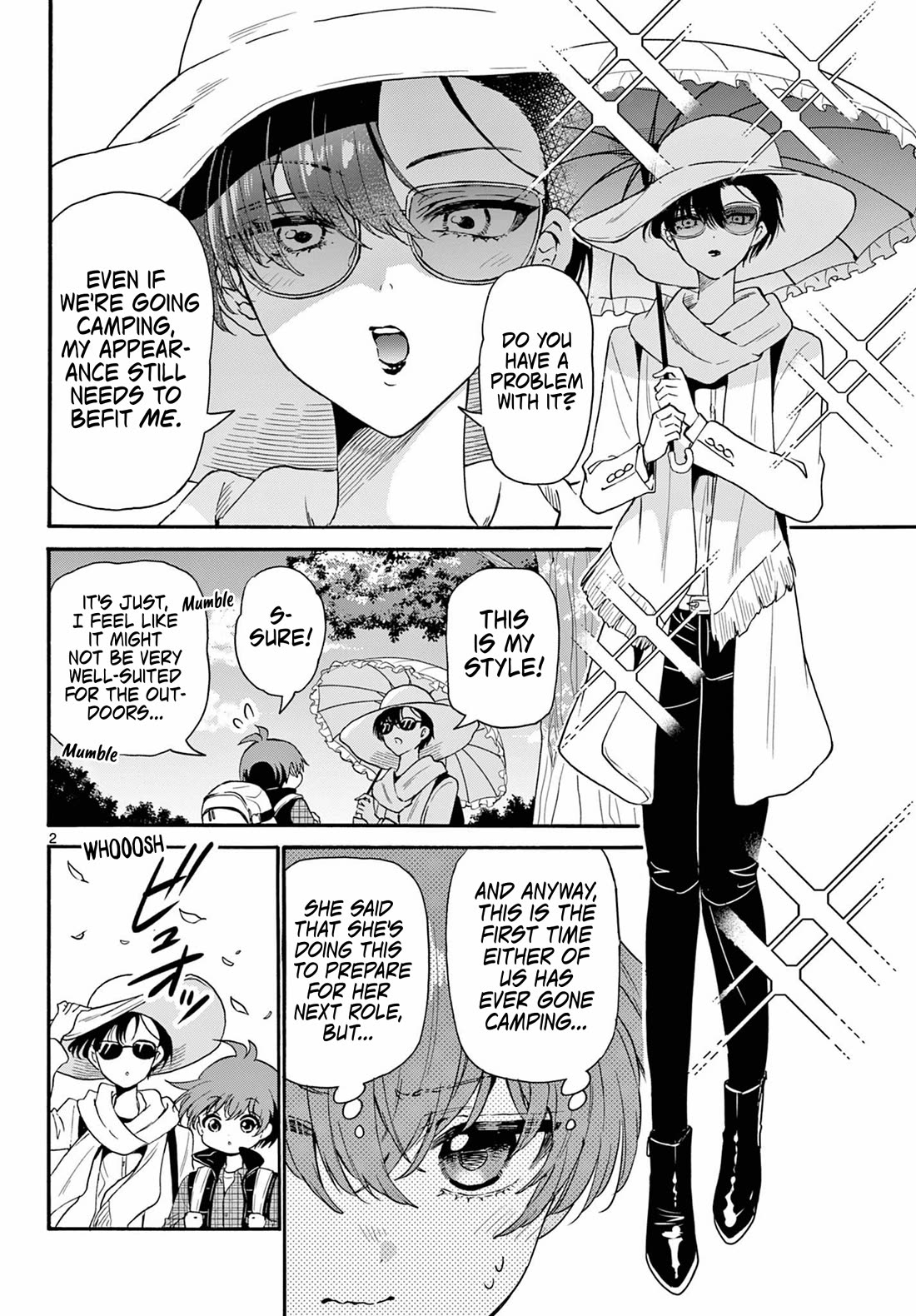 Mikadono Sanshimai wa Angai, Choroi Chapter 150 page 2 - Chapter 150: Nothing but failure.