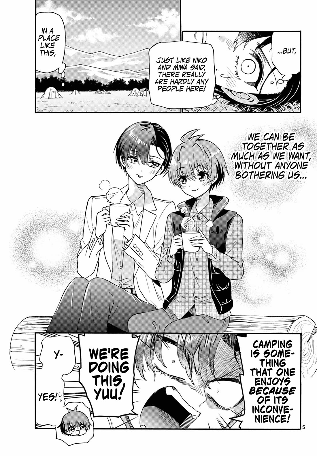 Mikadono Sanshimai wa Angai, Choroi Chapter 150 page 5 - Chapter 150: Nothing but failure.