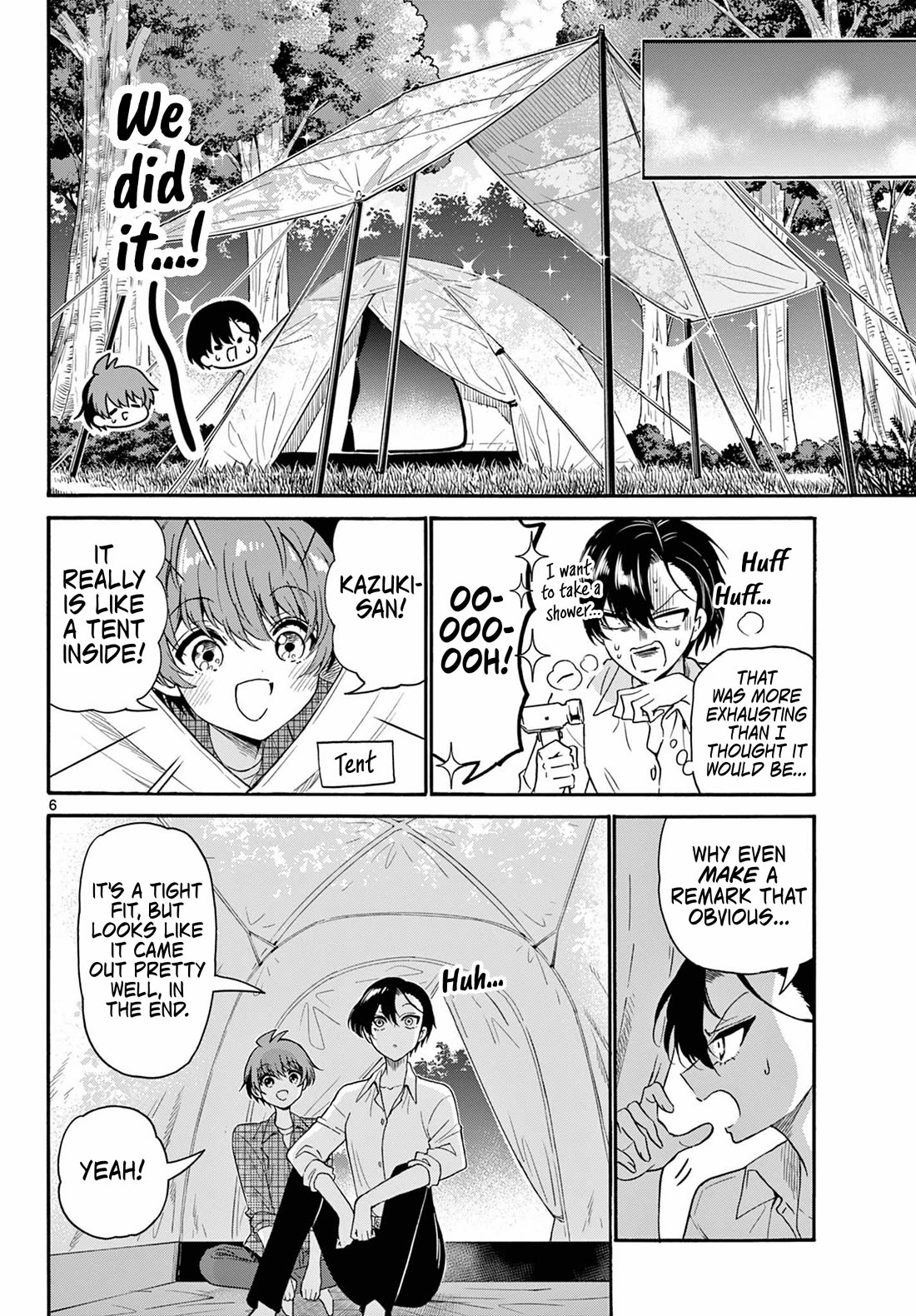 Mikadono Sanshimai wa Angai, Choroi Chapter 150 page 6 - Chapter 150: Nothing but failure.
