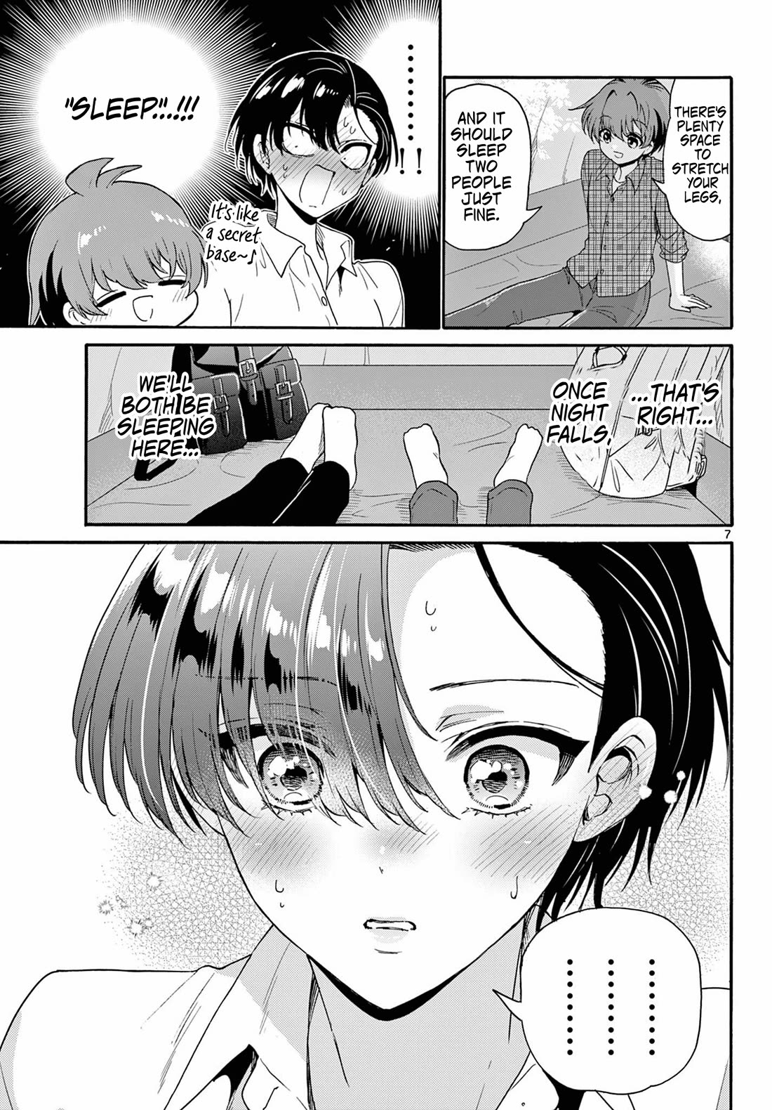 Mikadono Sanshimai wa Angai, Choroi Chapter 150 page 7 - Chapter 150: Nothing but failure.