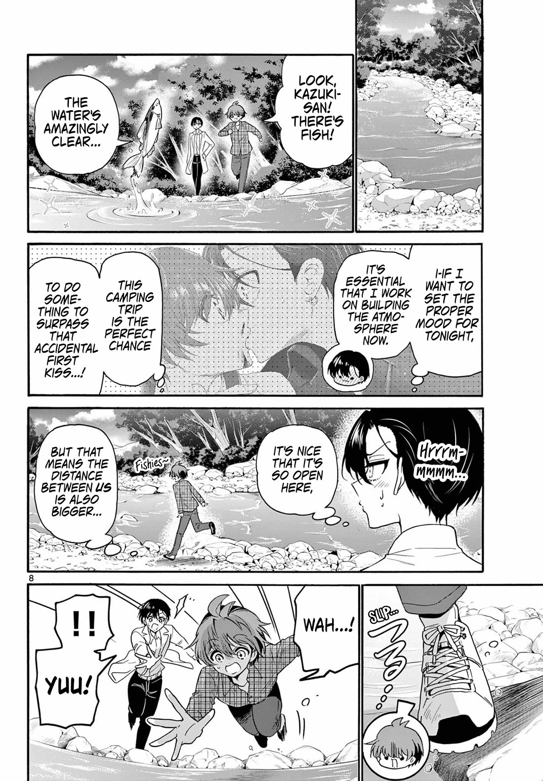 Mikadono Sanshimai wa Angai, Choroi Chapter 150 page 8 - Chapter 150: Nothing but failure.