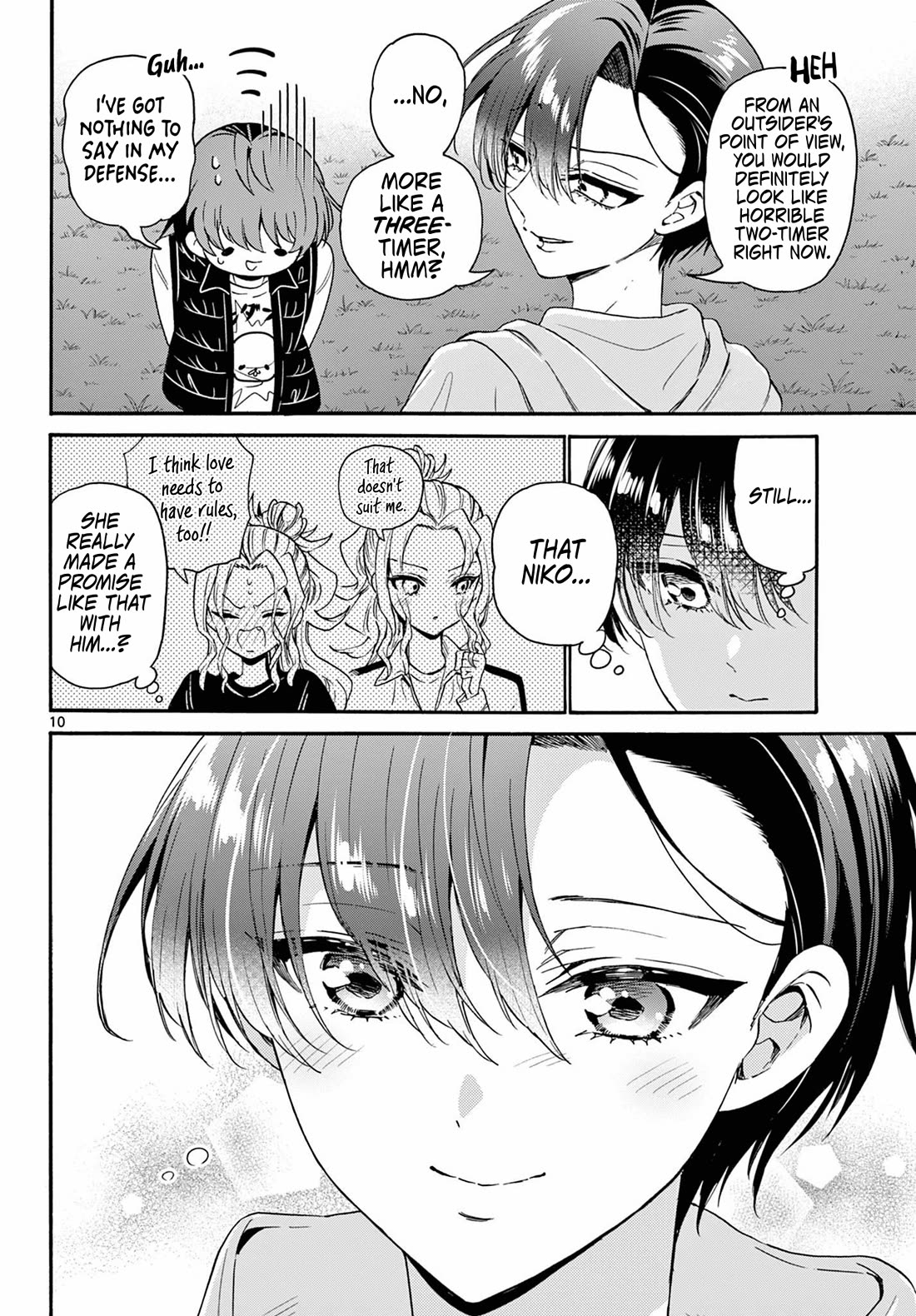 Mikadono Sanshimai wa Angai, Choroi Chapter 151 page 10 - Chapter 151: I'm a star, after all.