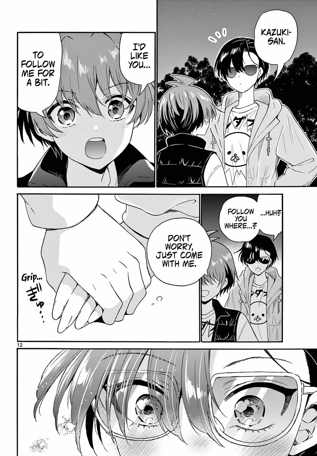 Mikadono Sanshimai wa Angai, Choroi Chapter 151 page 12 - Chapter 151: I'm a star, after all.