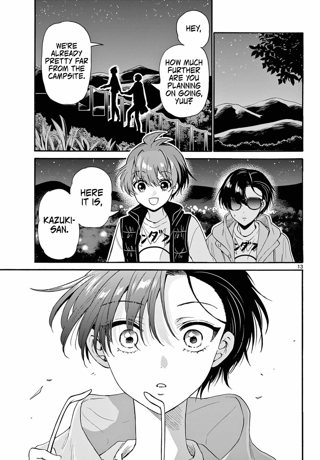 Mikadono Sanshimai wa Angai, Choroi Chapter 151 page 13 - Chapter 151: I'm a star, after all.