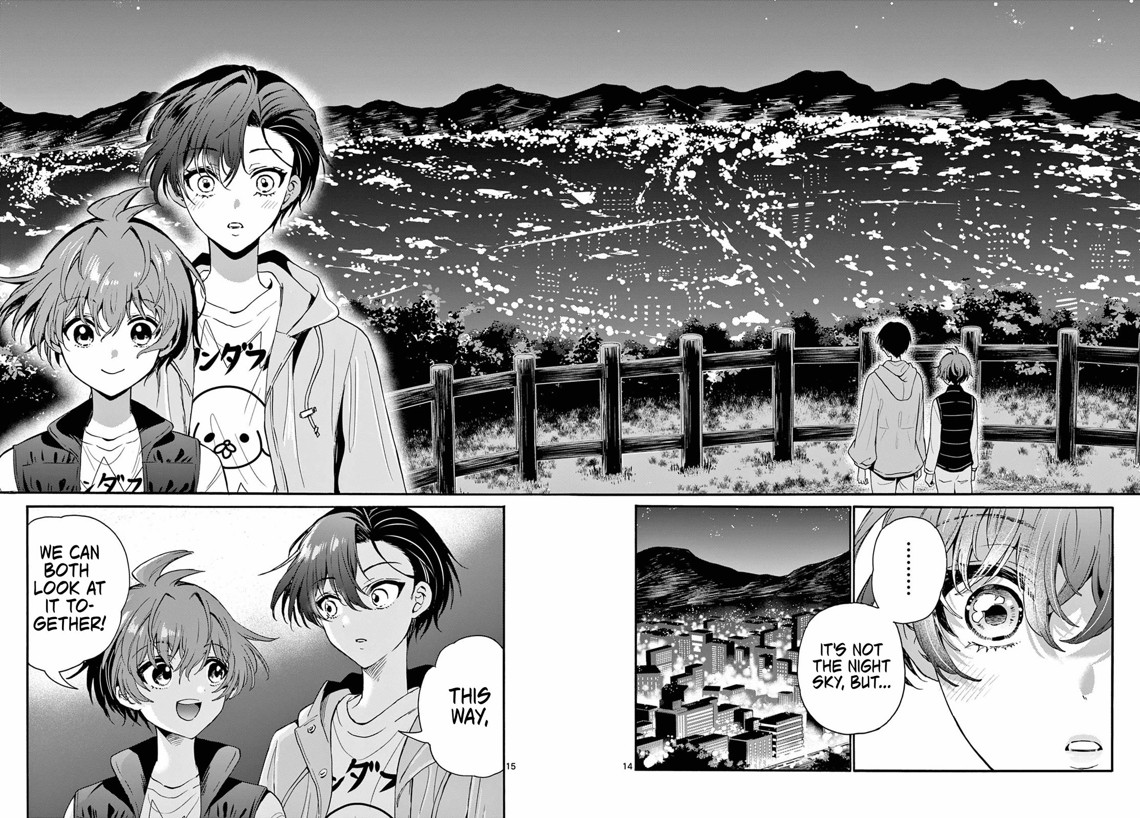 Mikadono Sanshimai wa Angai, Choroi Chapter 151 page 14 - Chapter 151: I'm a star, after all.