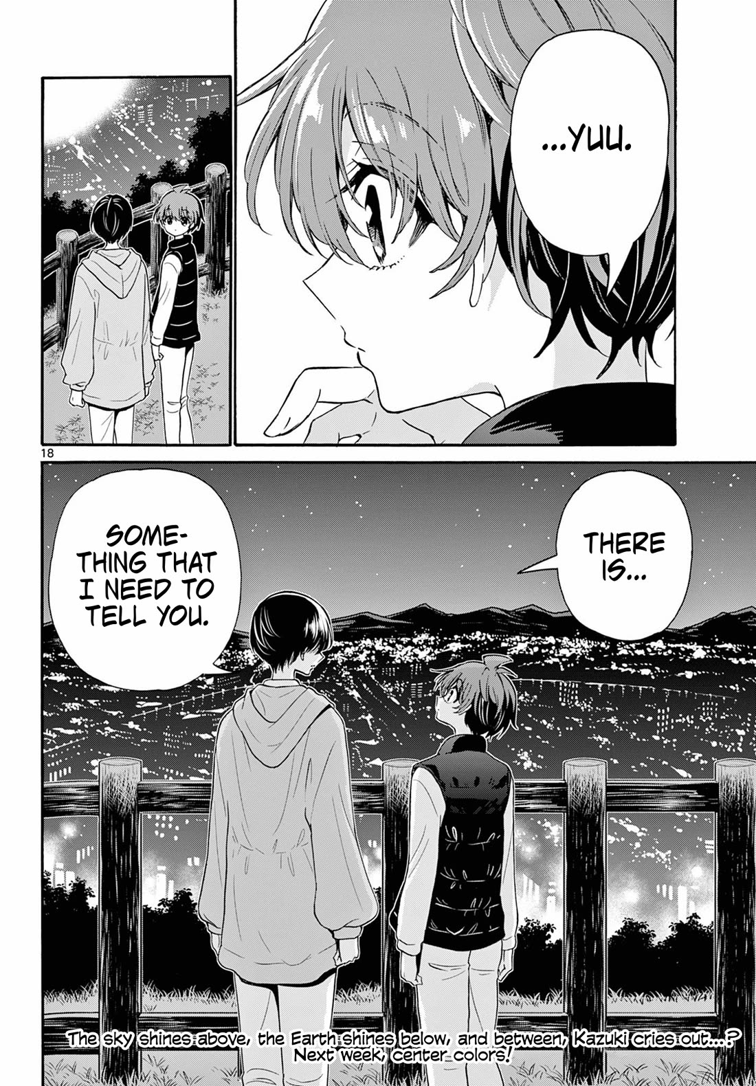 Mikadono Sanshimai wa Angai, Choroi Chapter 151 page 17 - Chapter 151: I'm a star, after all.