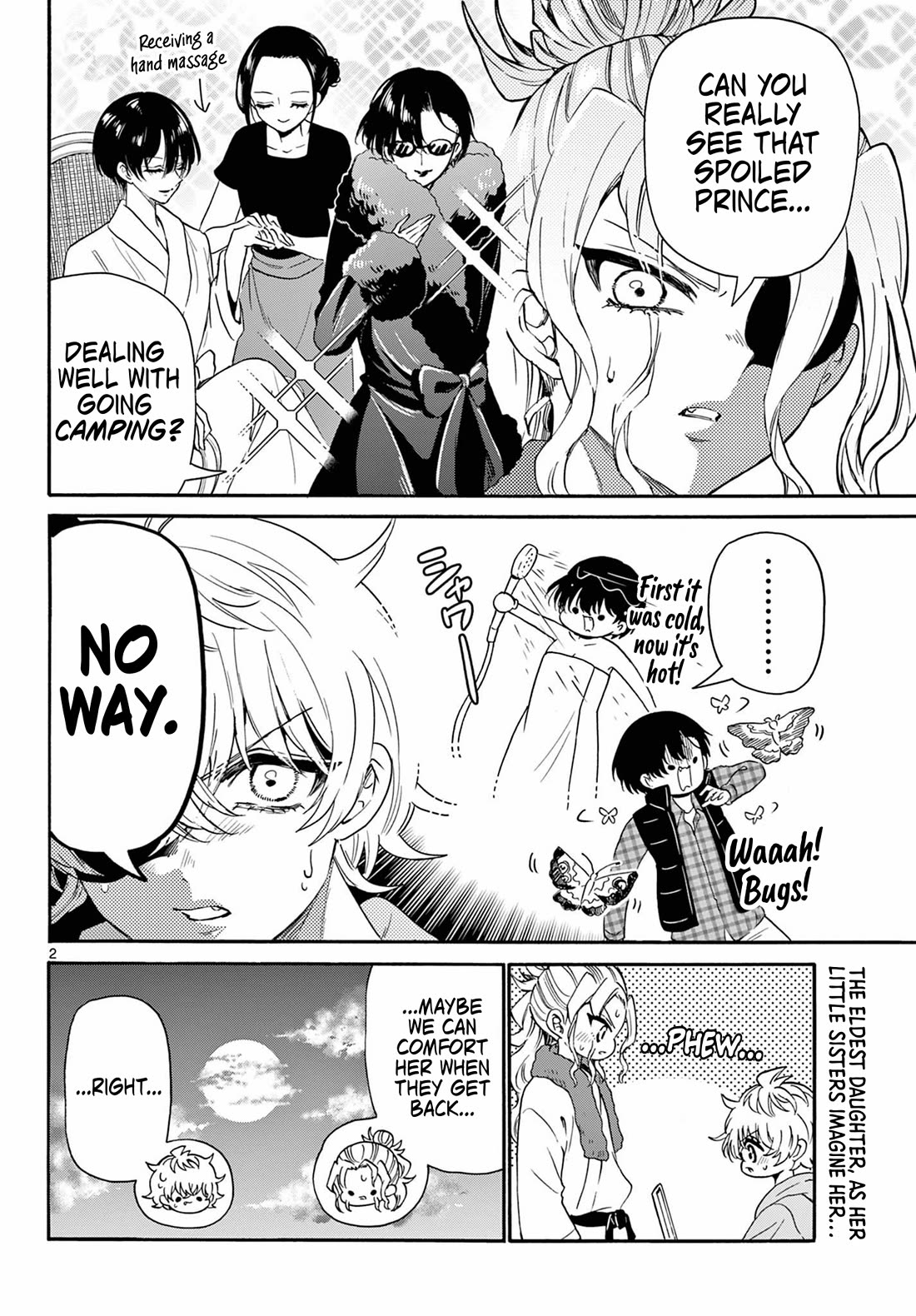 Mikadono Sanshimai wa Angai, Choroi Chapter 151 page 2 - Chapter 151: I'm a star, after all.