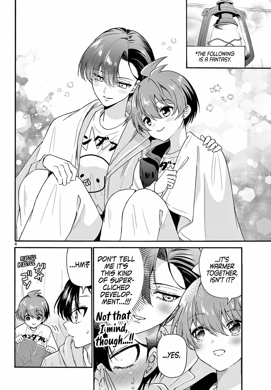 Mikadono Sanshimai wa Angai, Choroi Chapter 151 page 4 - Chapter 151: I'm a star, after all.