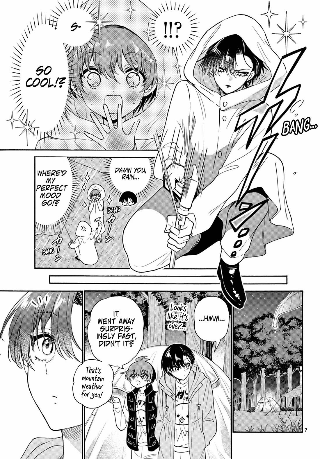 Mikadono Sanshimai wa Angai, Choroi Chapter 151 page 7 - Chapter 151: I'm a star, after all.