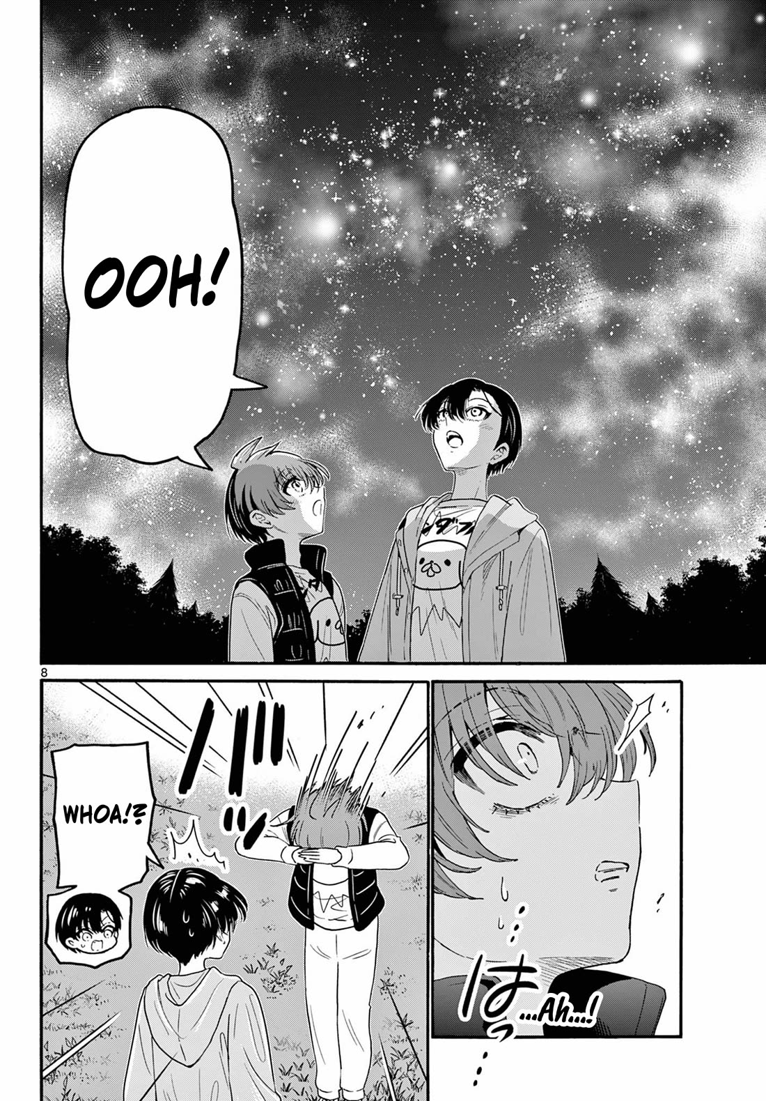 Mikadono Sanshimai wa Angai, Choroi Chapter 151 page 8 - Chapter 151: I'm a star, after all.