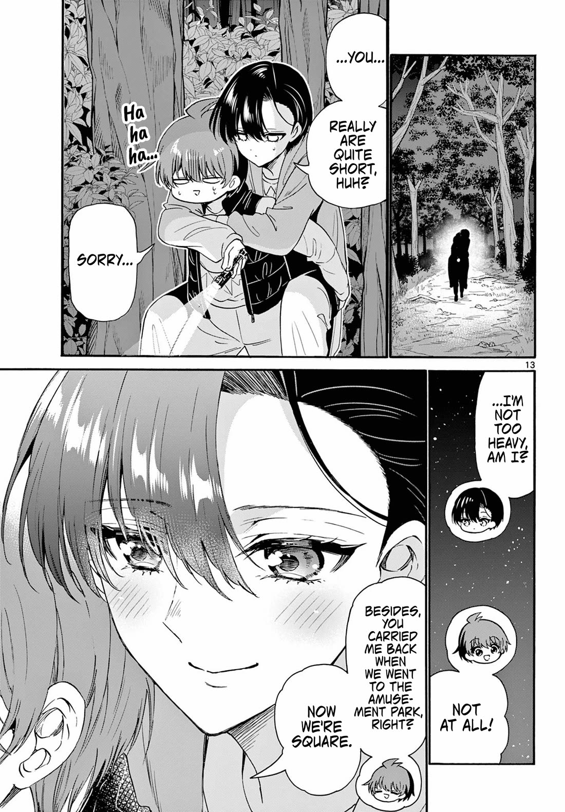 Mikadono Sanshimai wa Angai, Choroi Chapter 152 page 12 - Chapter 152: All this trouble.