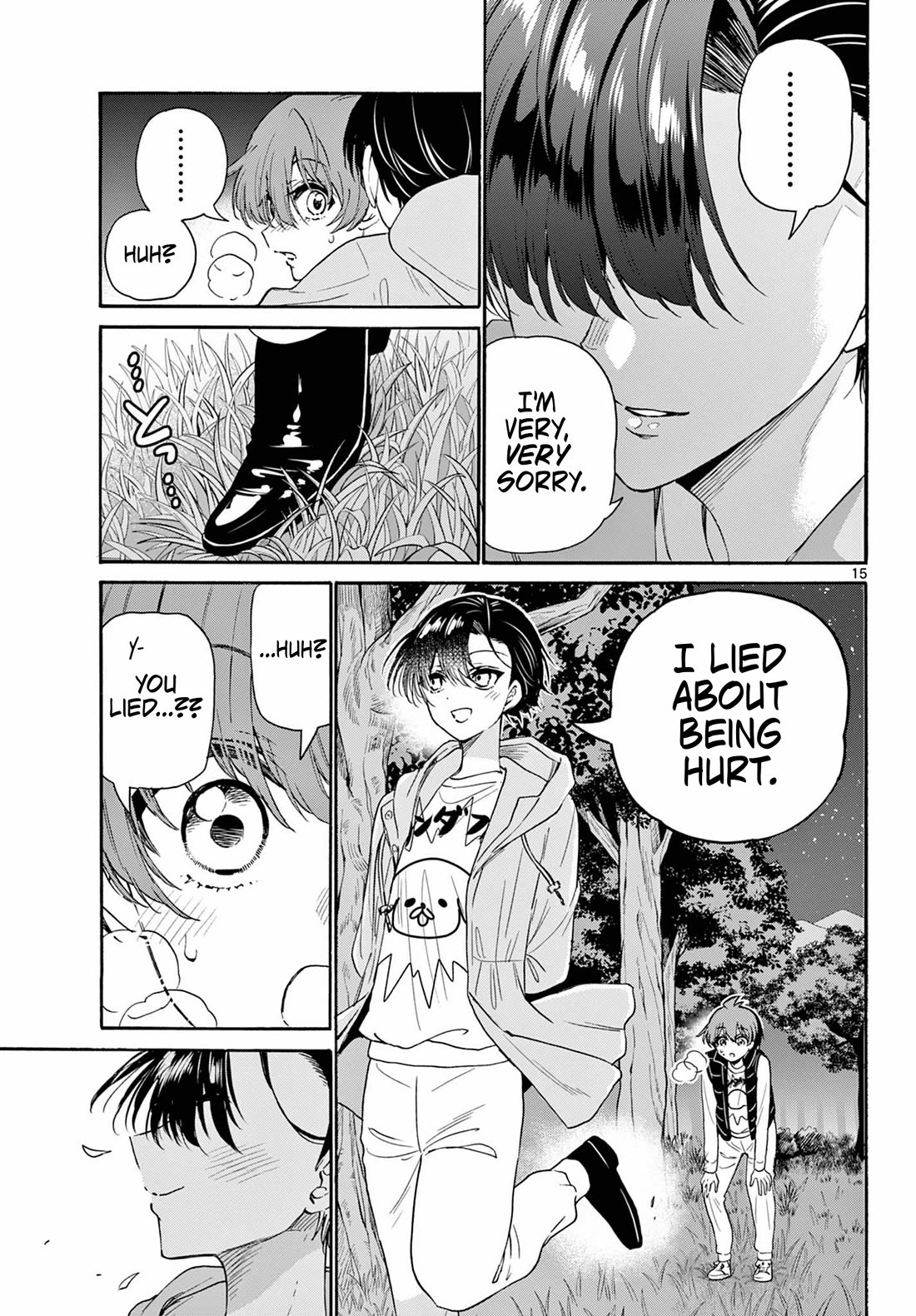 Mikadono Sanshimai wa Angai, Choroi Chapter 152 page 14 - Chapter 152: All this trouble.