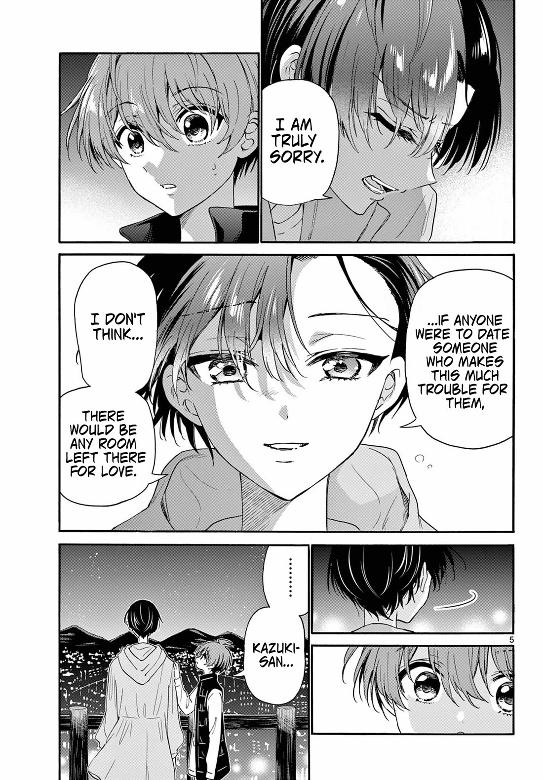 Mikadono Sanshimai wa Angai, Choroi Chapter 152 page 4 - Chapter 152: All this trouble.