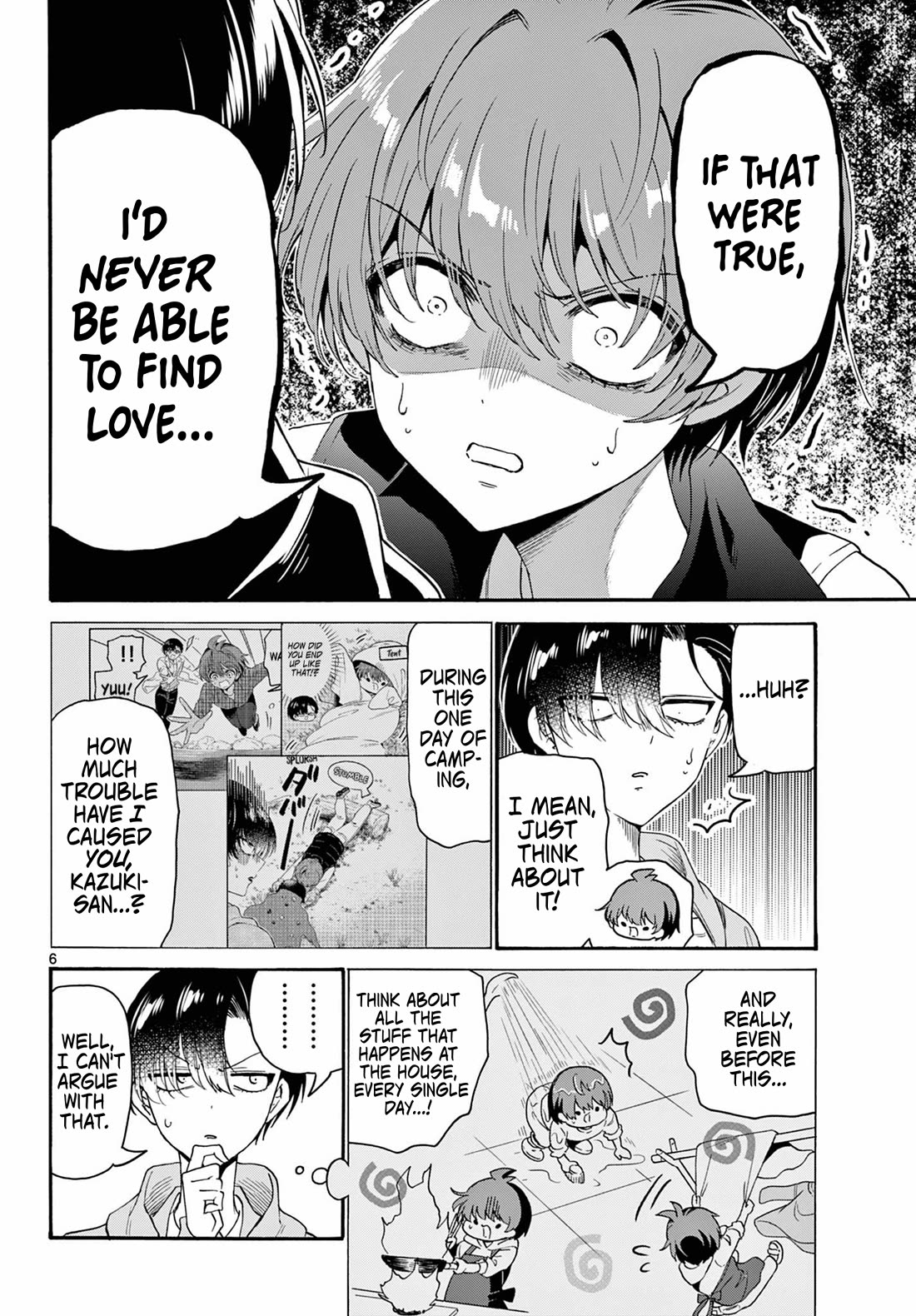 Mikadono Sanshimai wa Angai, Choroi Chapter 152 page 5 - Chapter 152: All this trouble.