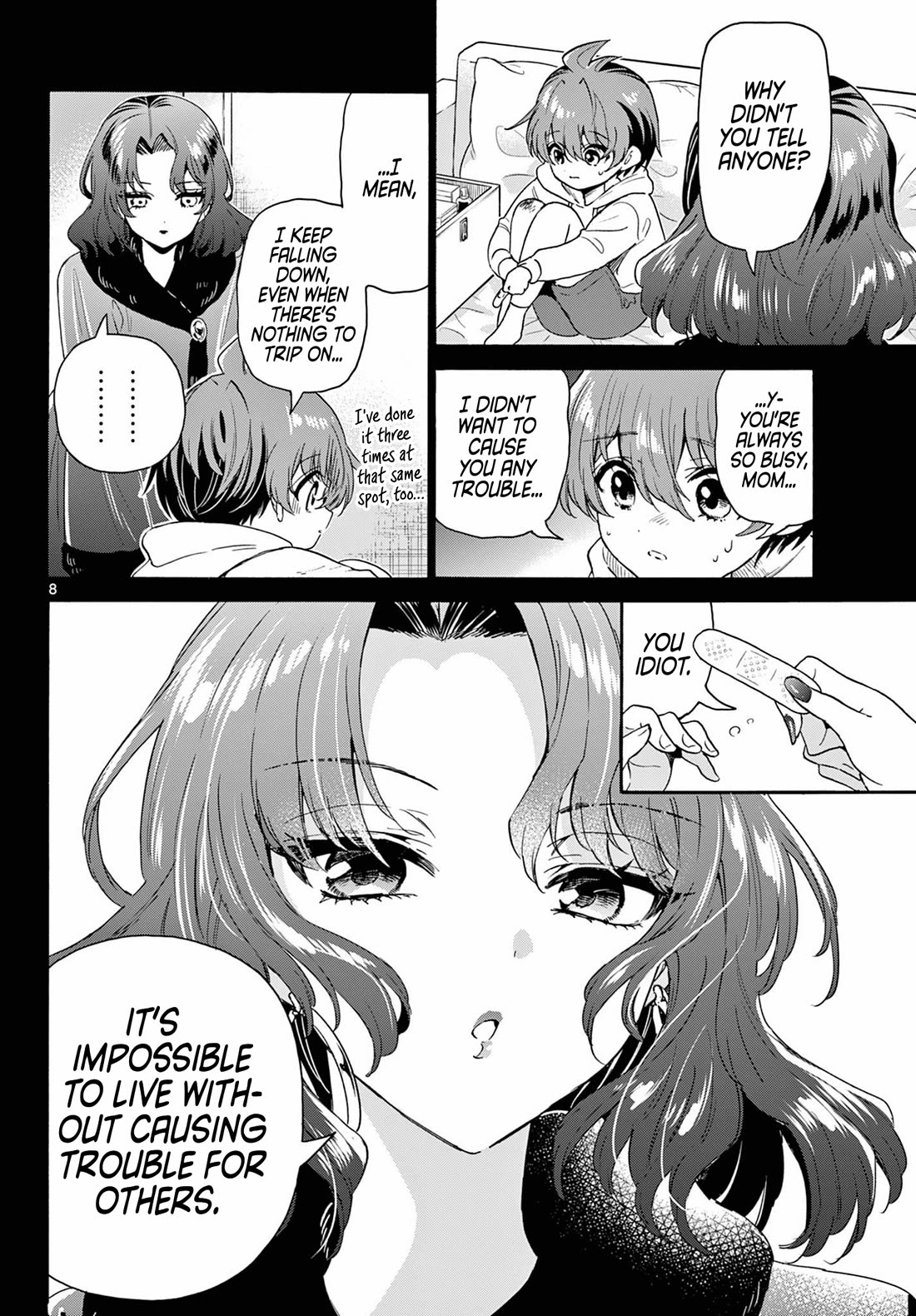 Mikadono Sanshimai wa Angai, Choroi Chapter 152 page 7 - Chapter 152: All this trouble.