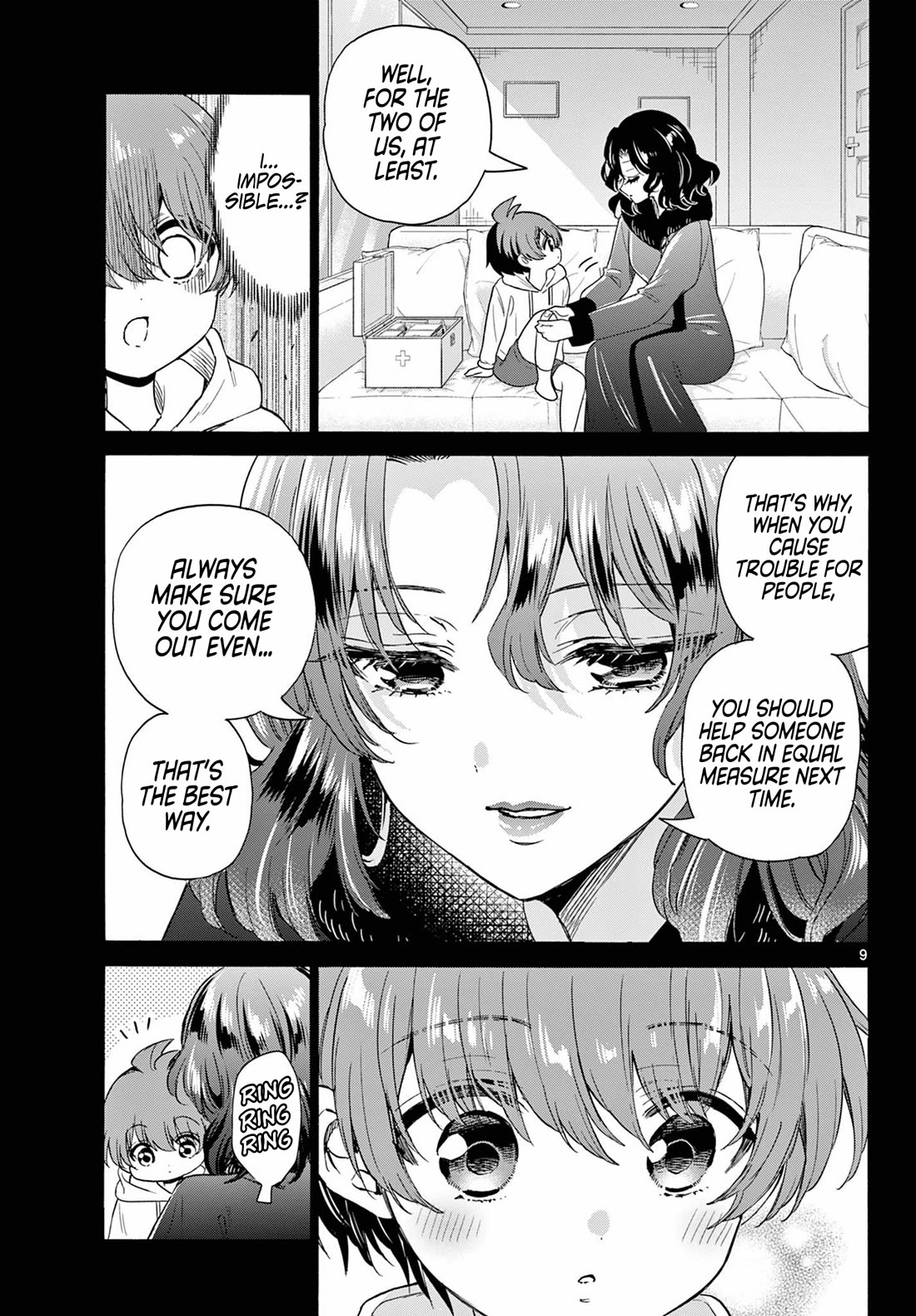 Mikadono Sanshimai wa Angai, Choroi Chapter 152 page 8 - Chapter 152: All this trouble.