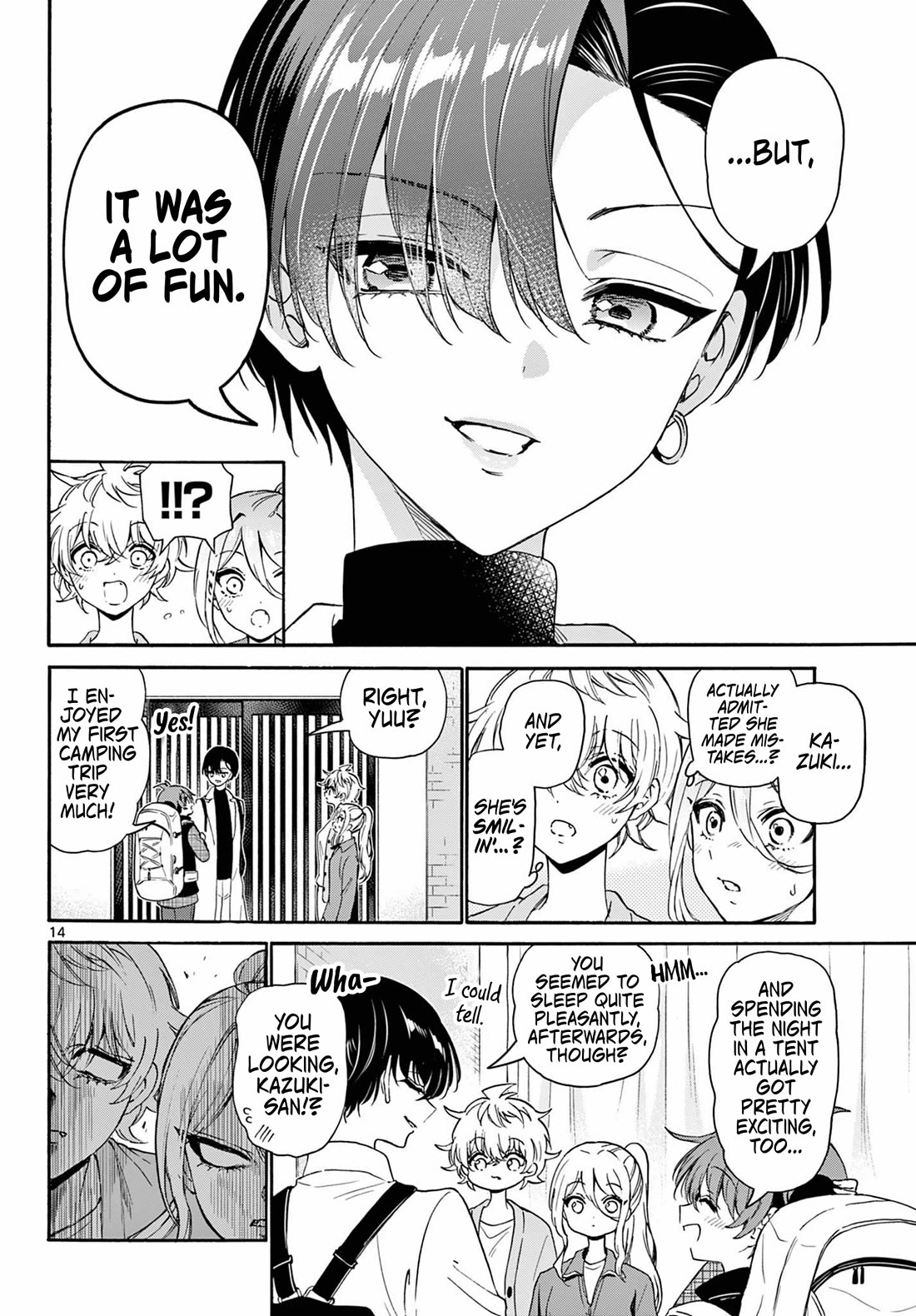 Mikadono Sanshimai wa Angai, Choroi Chapter 153 page 14 - Chapter 153: If it's him.