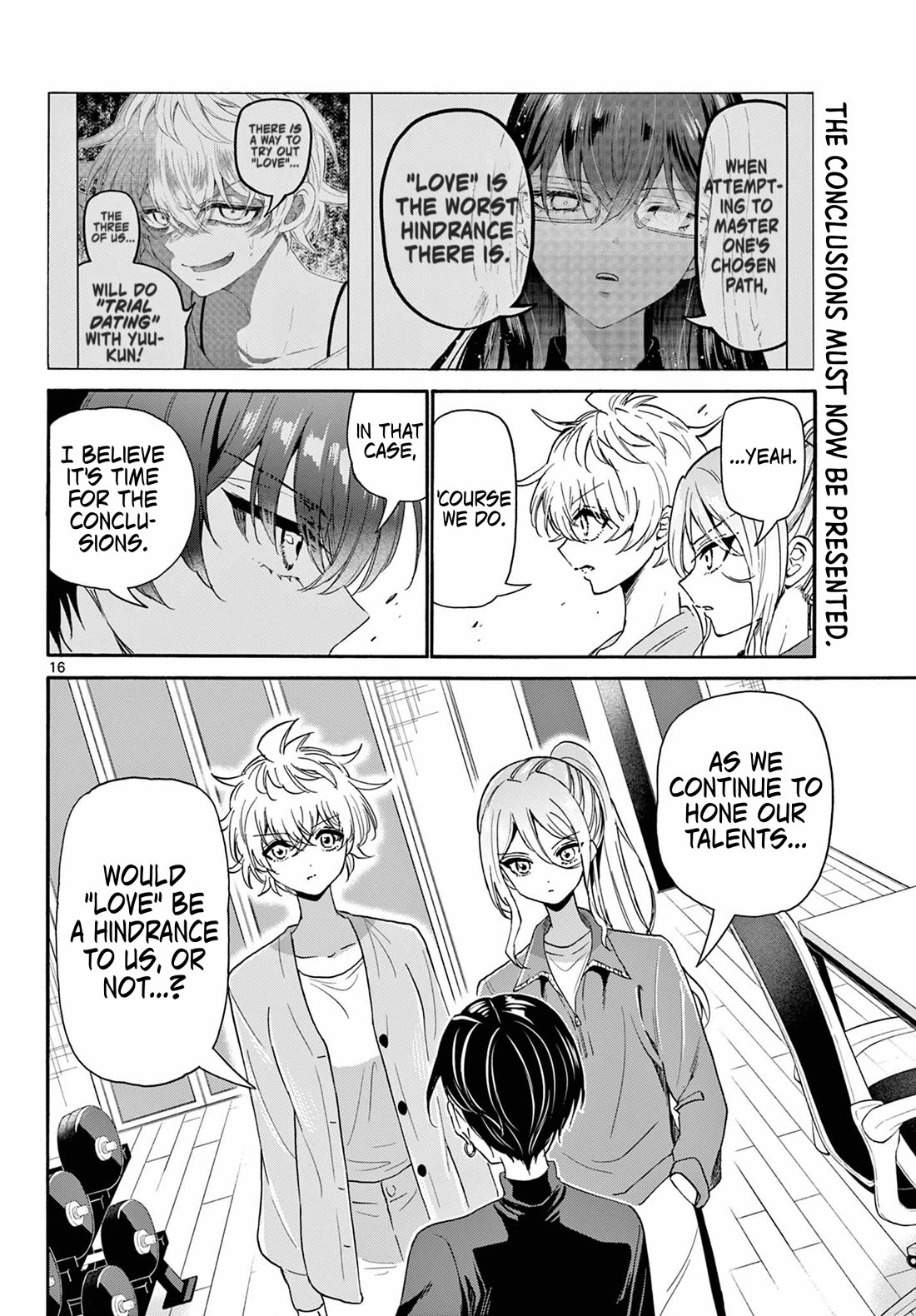 Mikadono Sanshimai wa Angai, Choroi Chapter 153 page 16 - Chapter 153: If it's him.