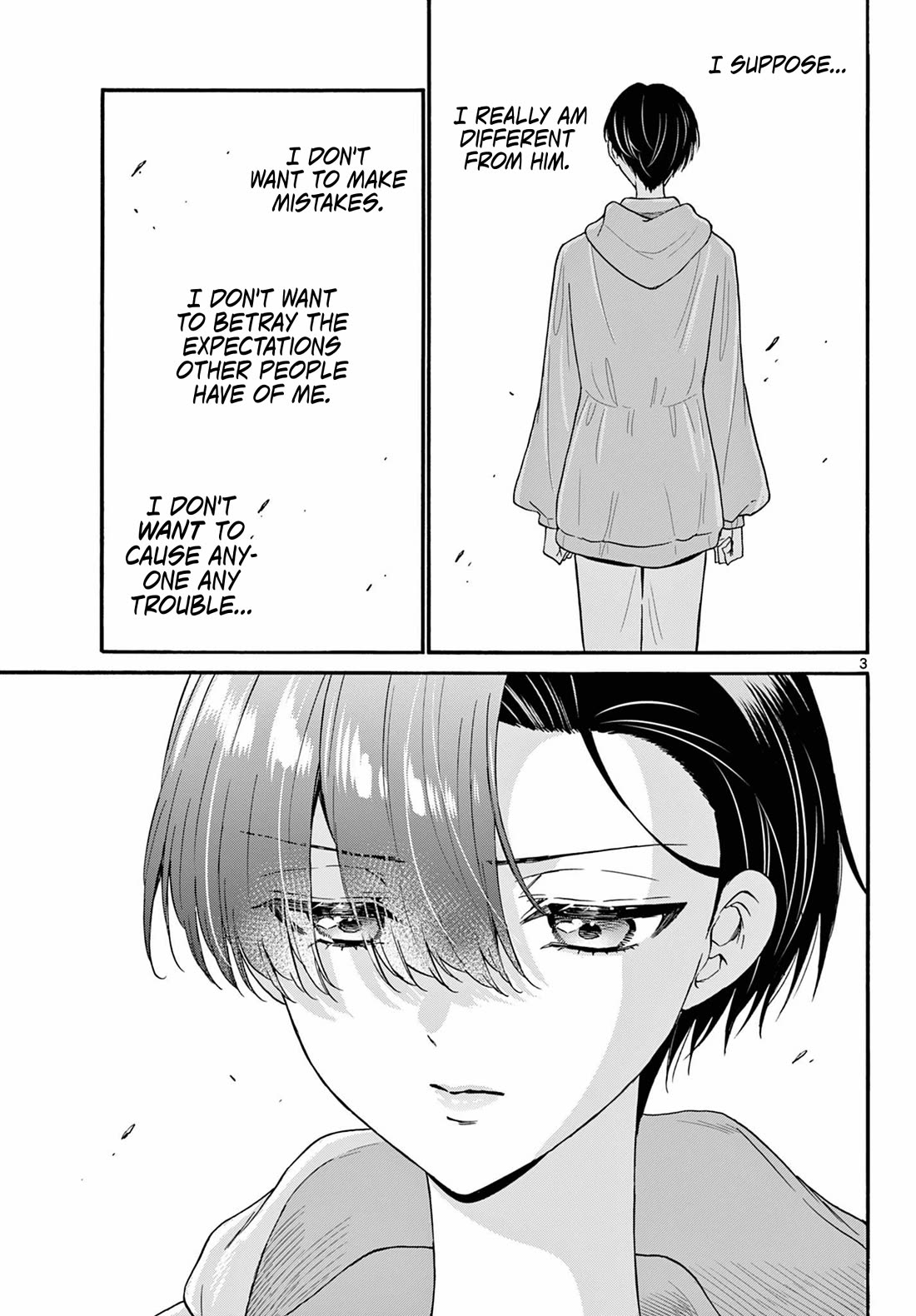 Mikadono Sanshimai wa Angai, Choroi Chapter 153 page 3 - Chapter 153: If it's him.