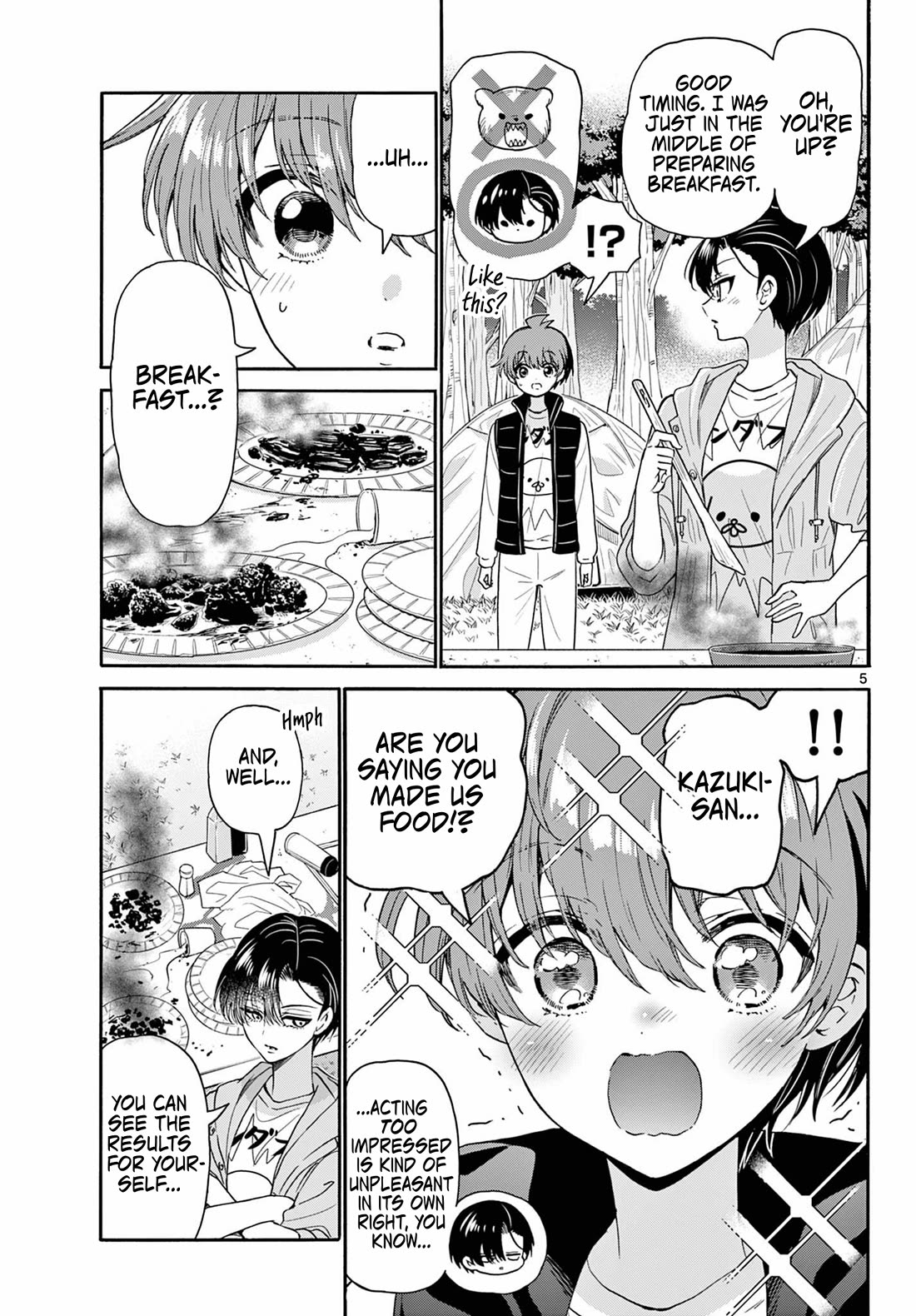 Mikadono Sanshimai wa Angai, Choroi Chapter 153 page 5 - Chapter 153: If it's him.