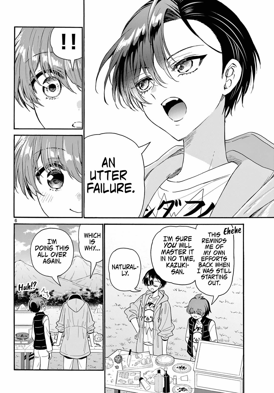 Mikadono Sanshimai wa Angai, Choroi Chapter 153 page 6 - Chapter 153: If it's him.