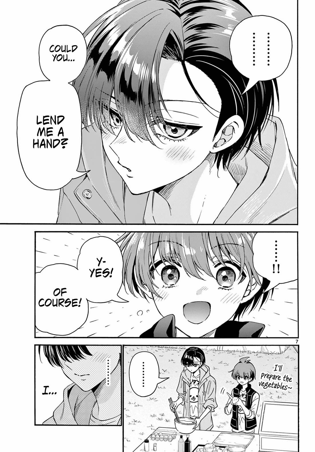 Mikadono Sanshimai wa Angai, Choroi Chapter 153 page 7 - Chapter 153: If it's him.