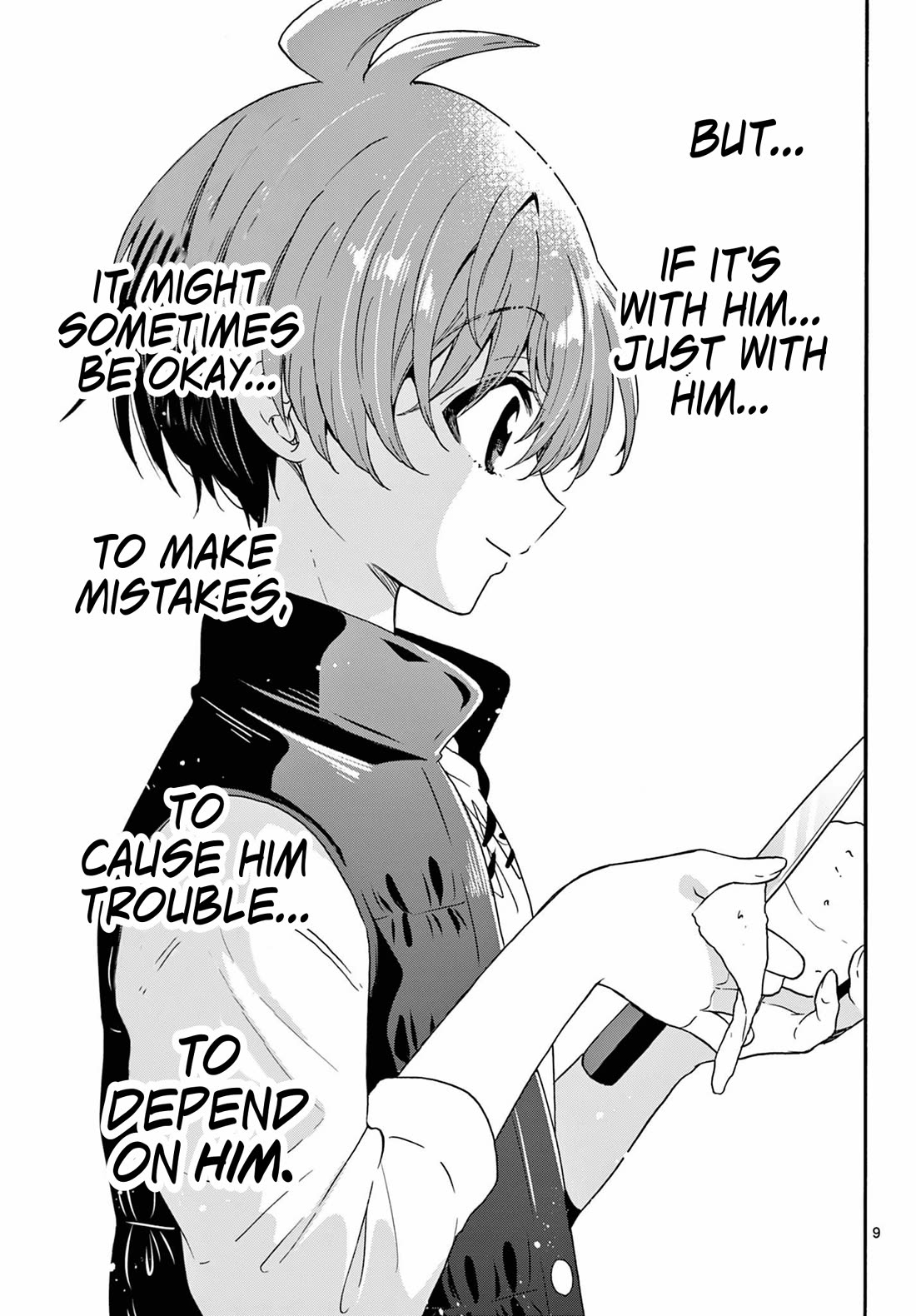 Mikadono Sanshimai wa Angai, Choroi Chapter 153 page 9 - Chapter 153: If it's him.