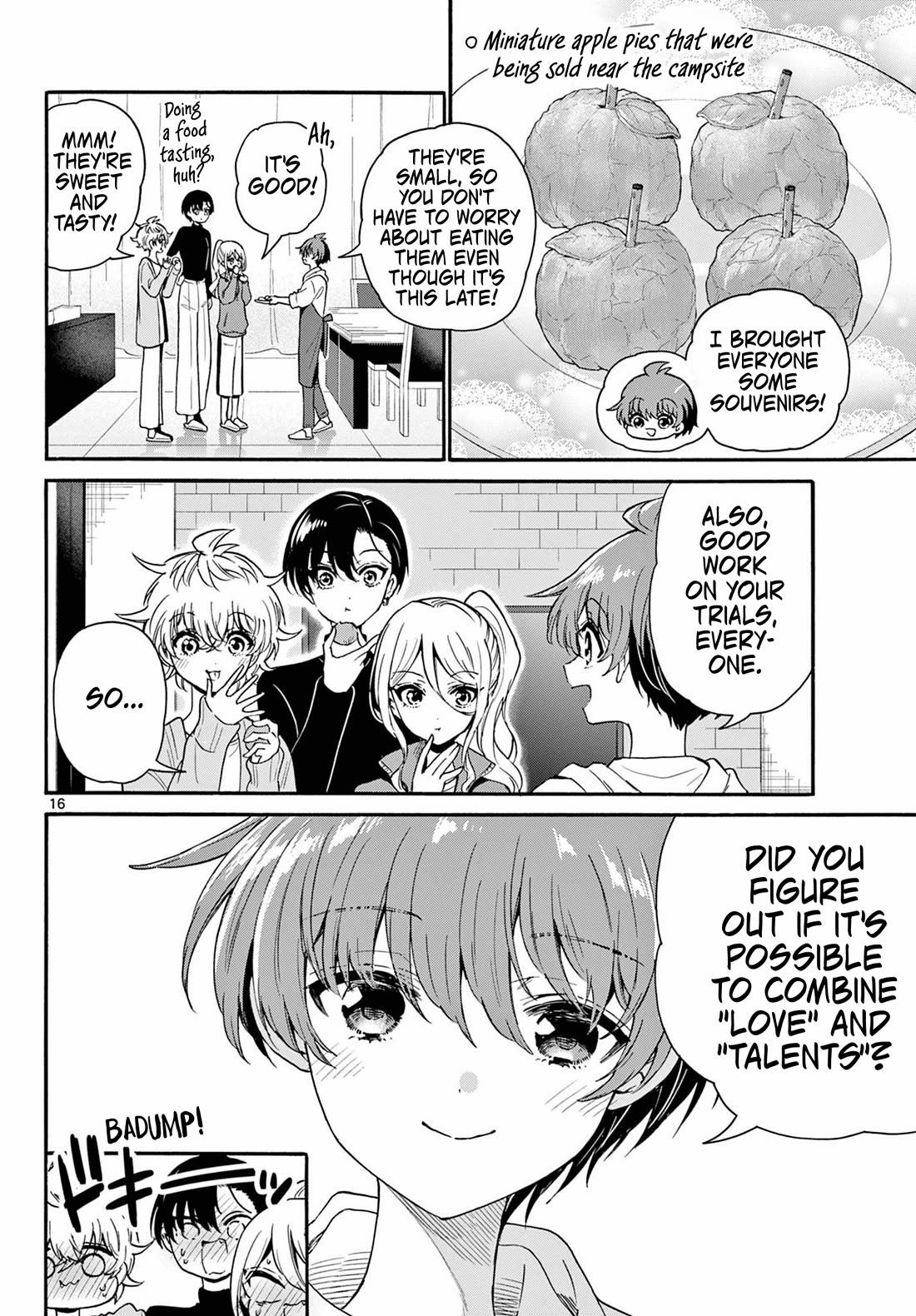 Mikadono Sanshimai wa Angai, Choroi Chapter 154 page 16 - Chapter 154: The sisters' conclusions.