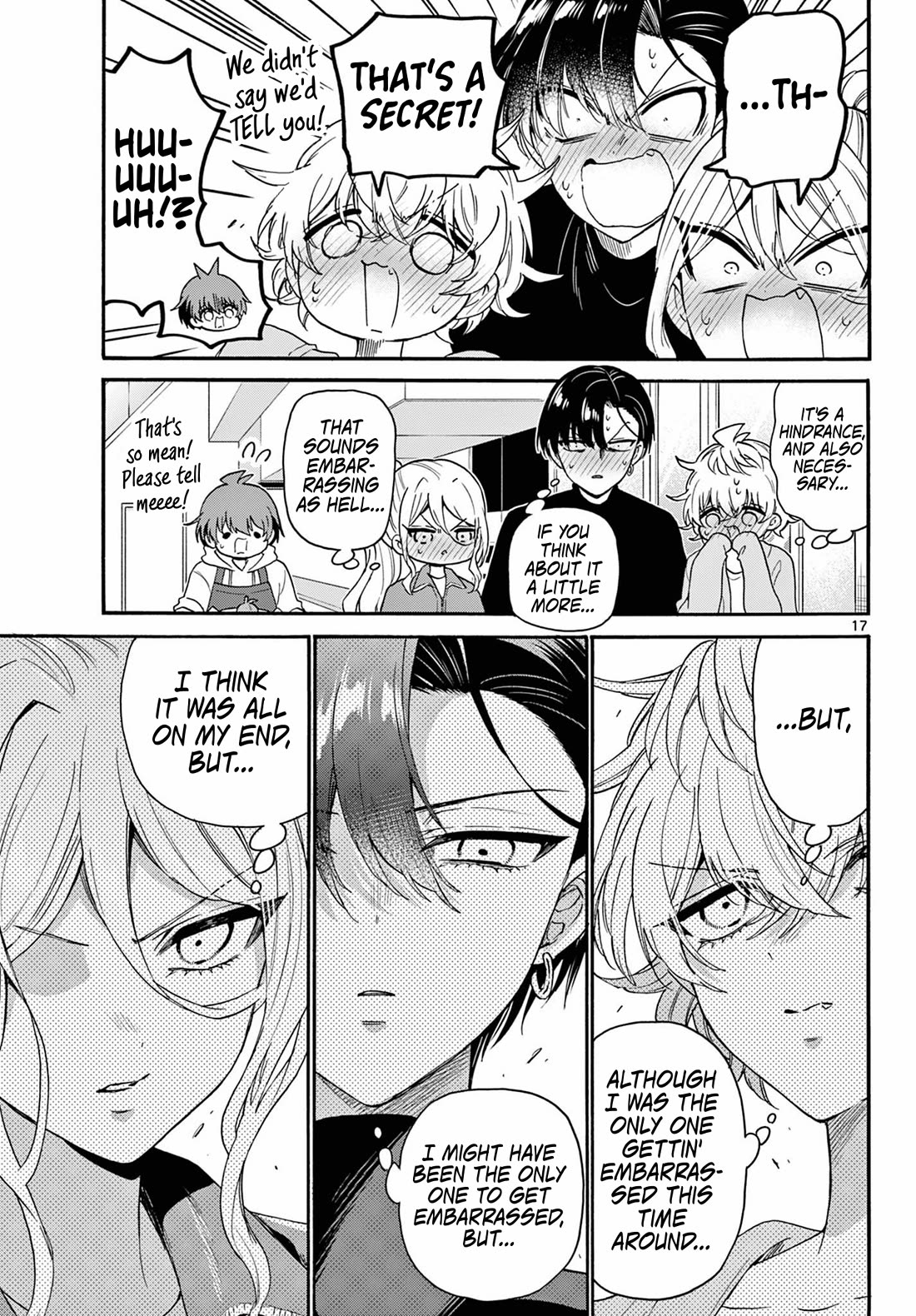 Mikadono Sanshimai wa Angai, Choroi Chapter 154 page 17 - Chapter 154: The sisters' conclusions.