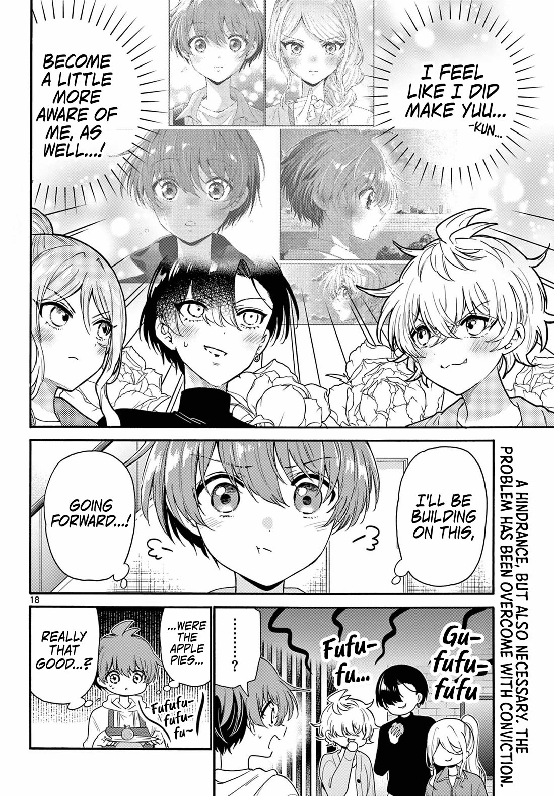 Mikadono Sanshimai wa Angai, Choroi Chapter 154 page 18 - Chapter 154: The sisters' conclusions.