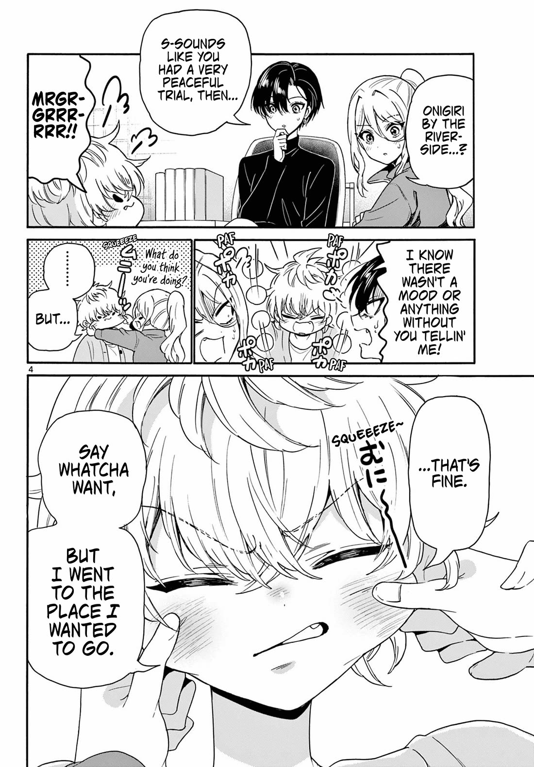 Mikadono Sanshimai wa Angai, Choroi Chapter 154 page 4 - Chapter 154: The sisters' conclusions.