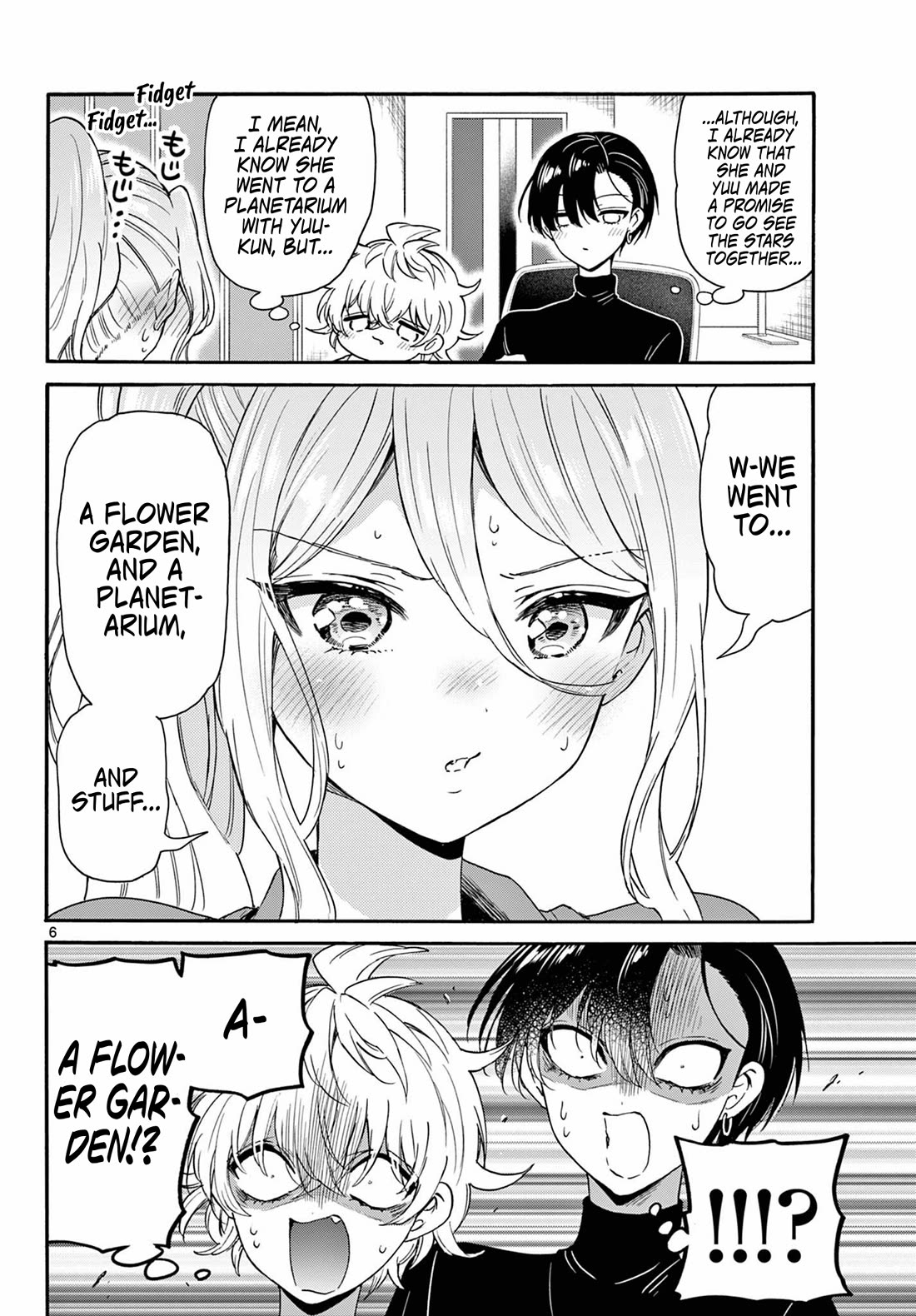Mikadono Sanshimai wa Angai, Choroi Chapter 154 page 6 - Chapter 154: The sisters' conclusions.