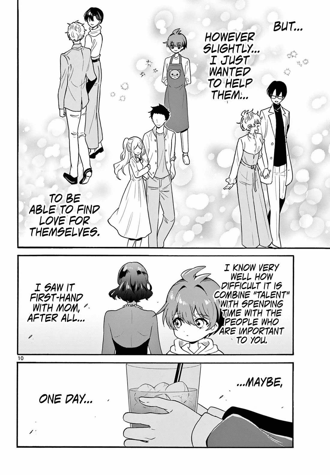Mikadono Sanshimai wa Angai, Choroi Chapter 155 page 10 - Chapter 155: Yuu's day off.