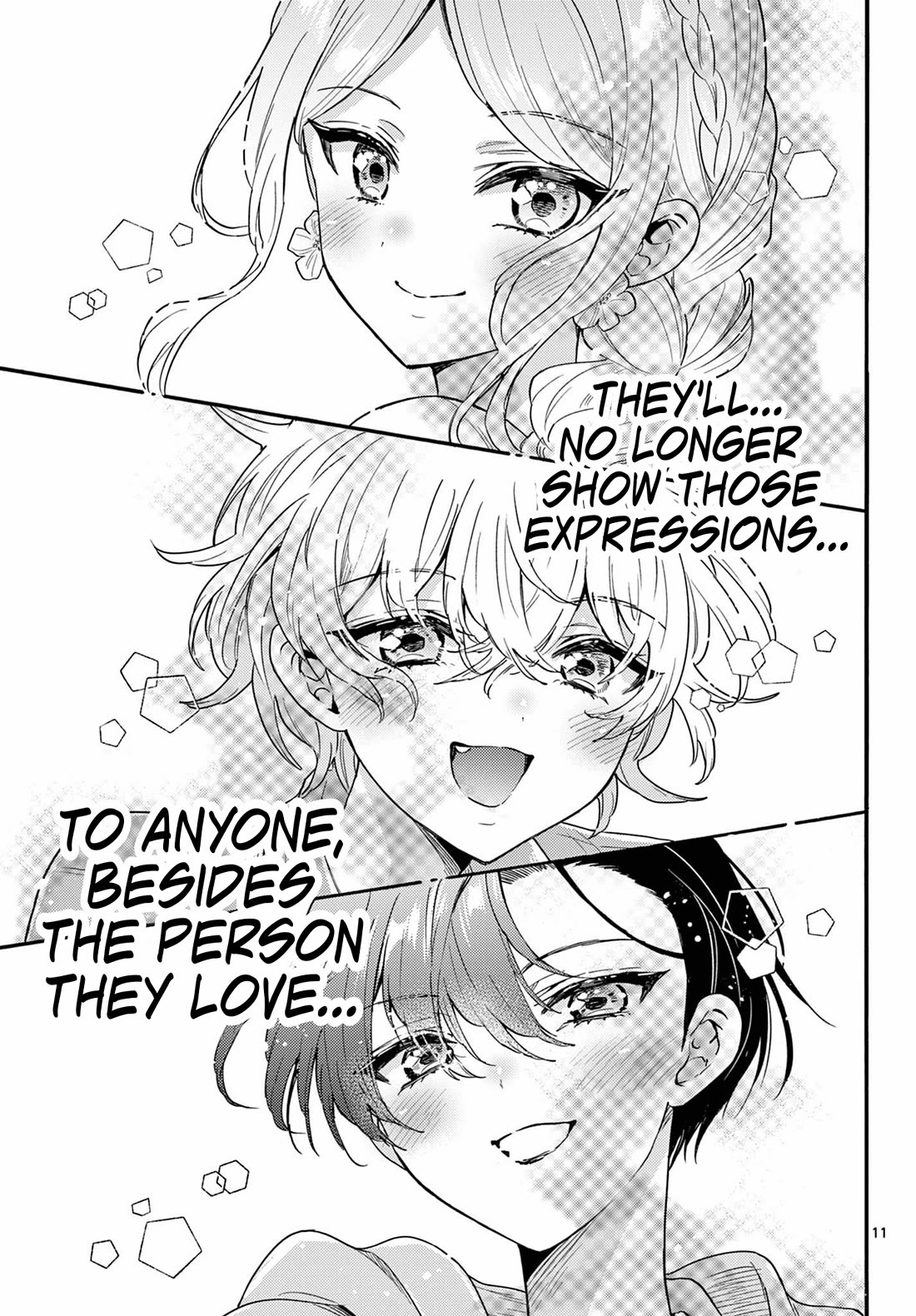 Mikadono Sanshimai wa Angai, Choroi Chapter 155 page 11 - Chapter 155: Yuu's day off.