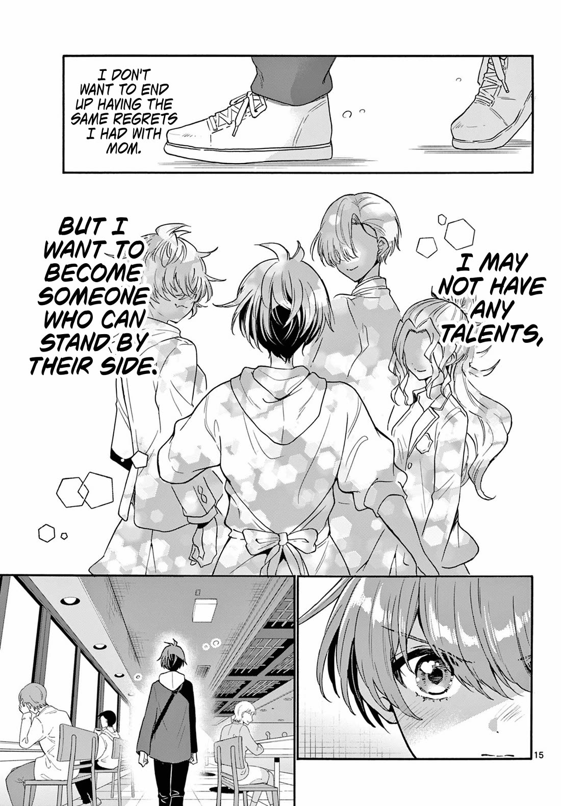 Mikadono Sanshimai wa Angai, Choroi Chapter 155 page 15 - Chapter 155: Yuu's day off.