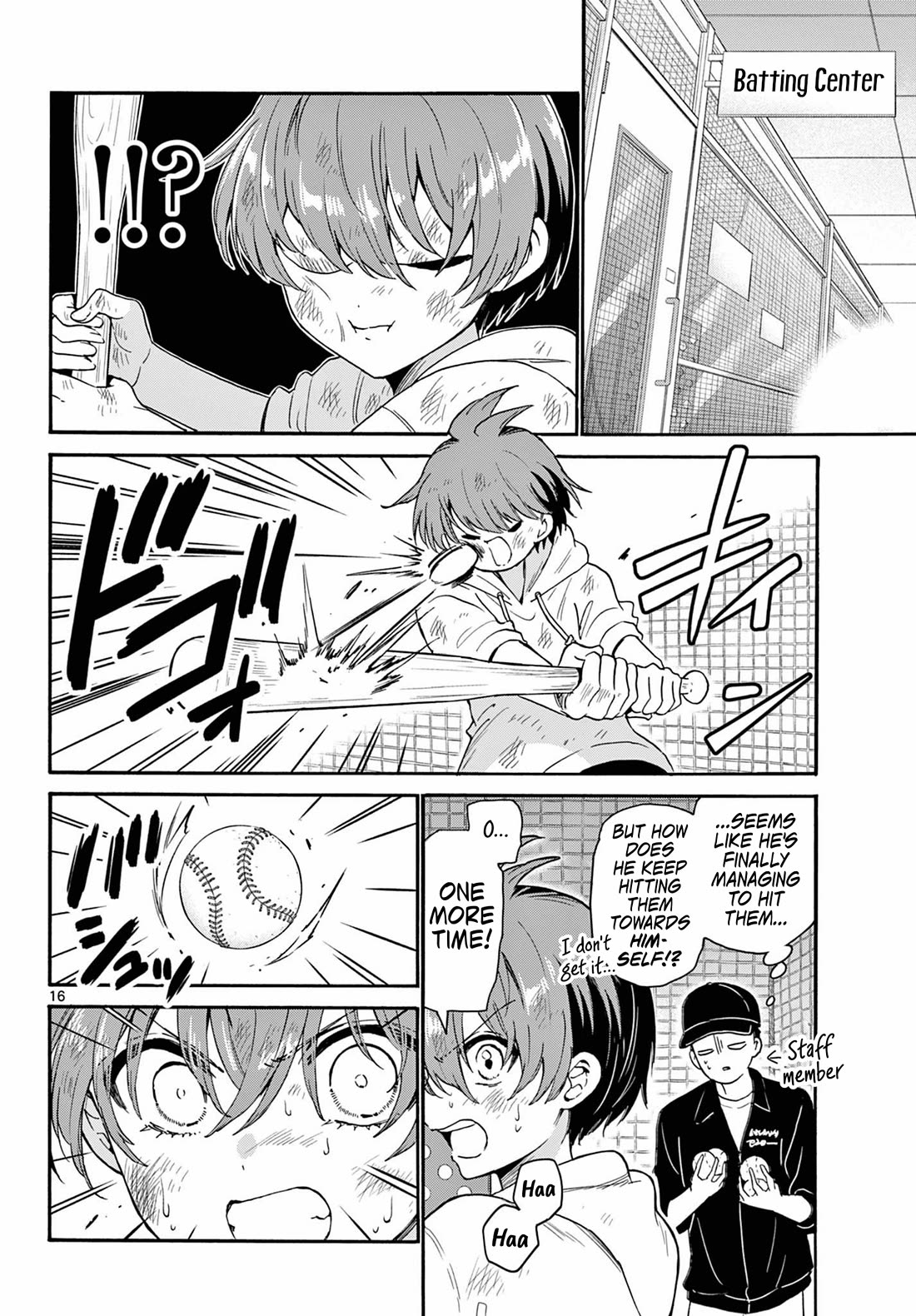Mikadono Sanshimai wa Angai, Choroi Chapter 155 page 16 - Chapter 155: Yuu's day off.