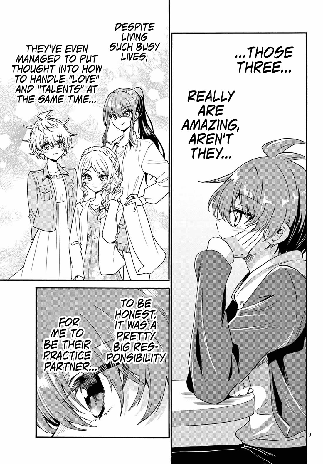 Mikadono Sanshimai wa Angai, Choroi Chapter 155 page 9 - Chapter 155: Yuu's day off.