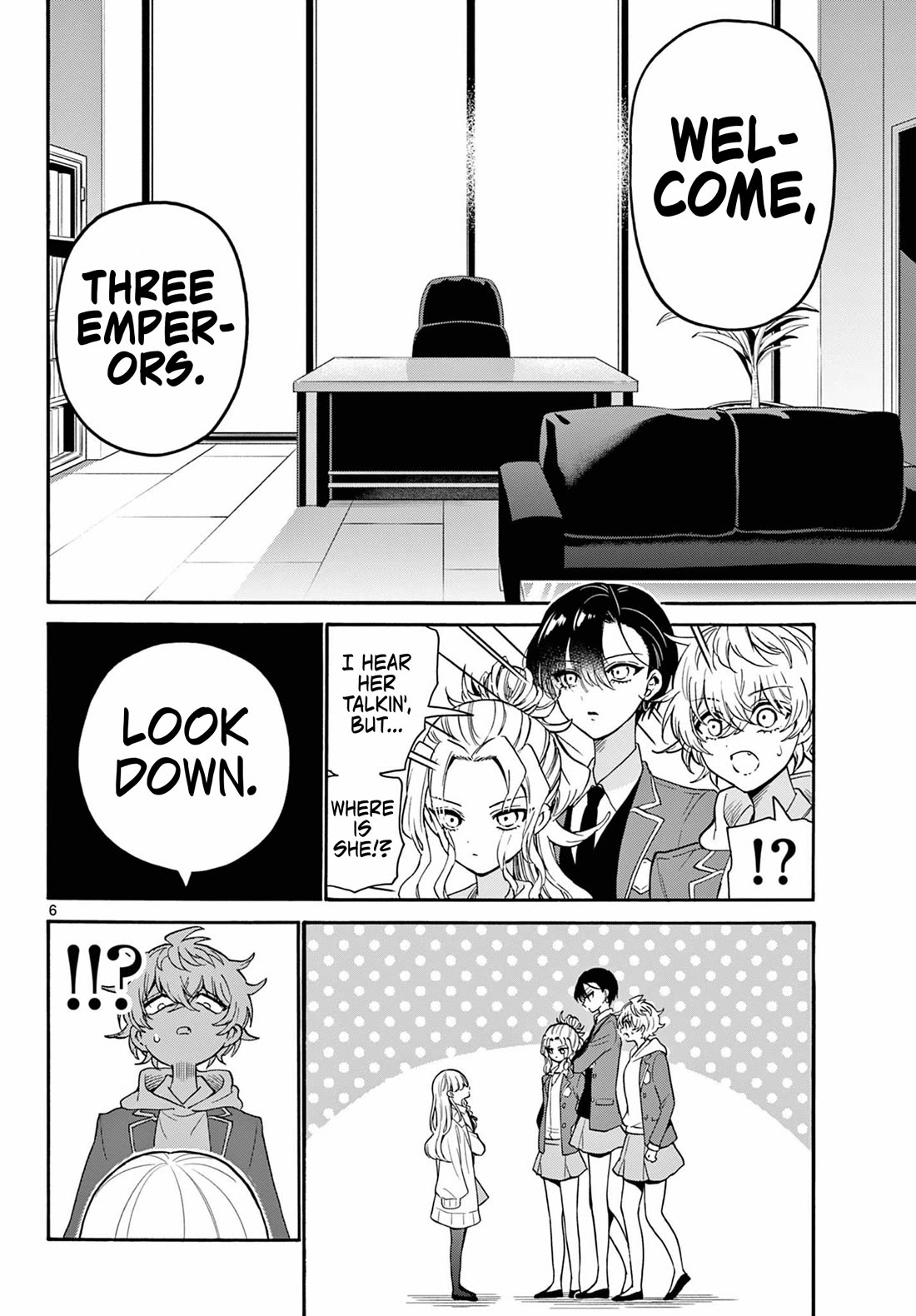 Mikadono Sanshimai wa Angai, Choroi Chapter 156 page 6 - Chapter 156: A goddess descends.