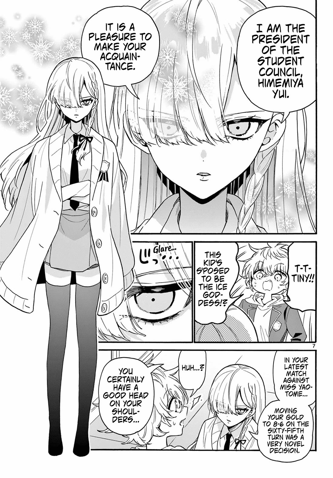 Mikadono Sanshimai wa Angai, Choroi Chapter 156 page 7 - Chapter 156: A goddess descends.