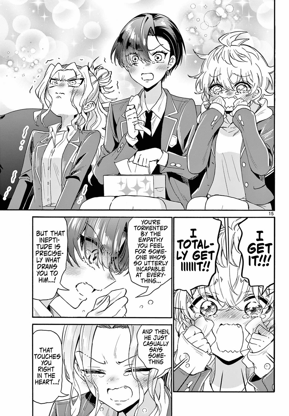 Mikadono Sanshimai wa Angai, Choroi Chapter 157 page 15 - Chapter 157: Geniuses, united in struggle.