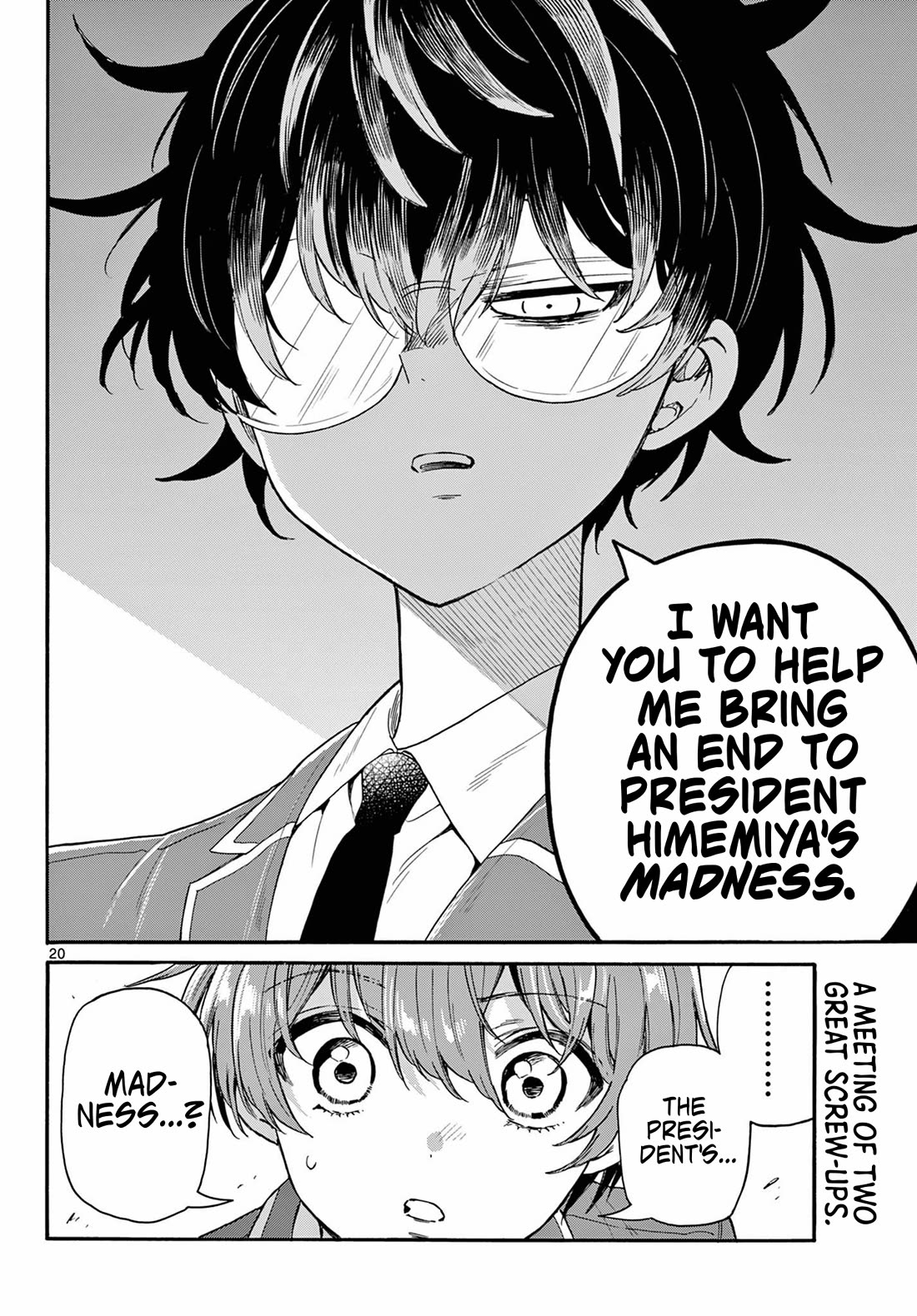 Mikadono Sanshimai wa Angai, Choroi Chapter 157 page 20 - Chapter 157: Geniuses, united in struggle.