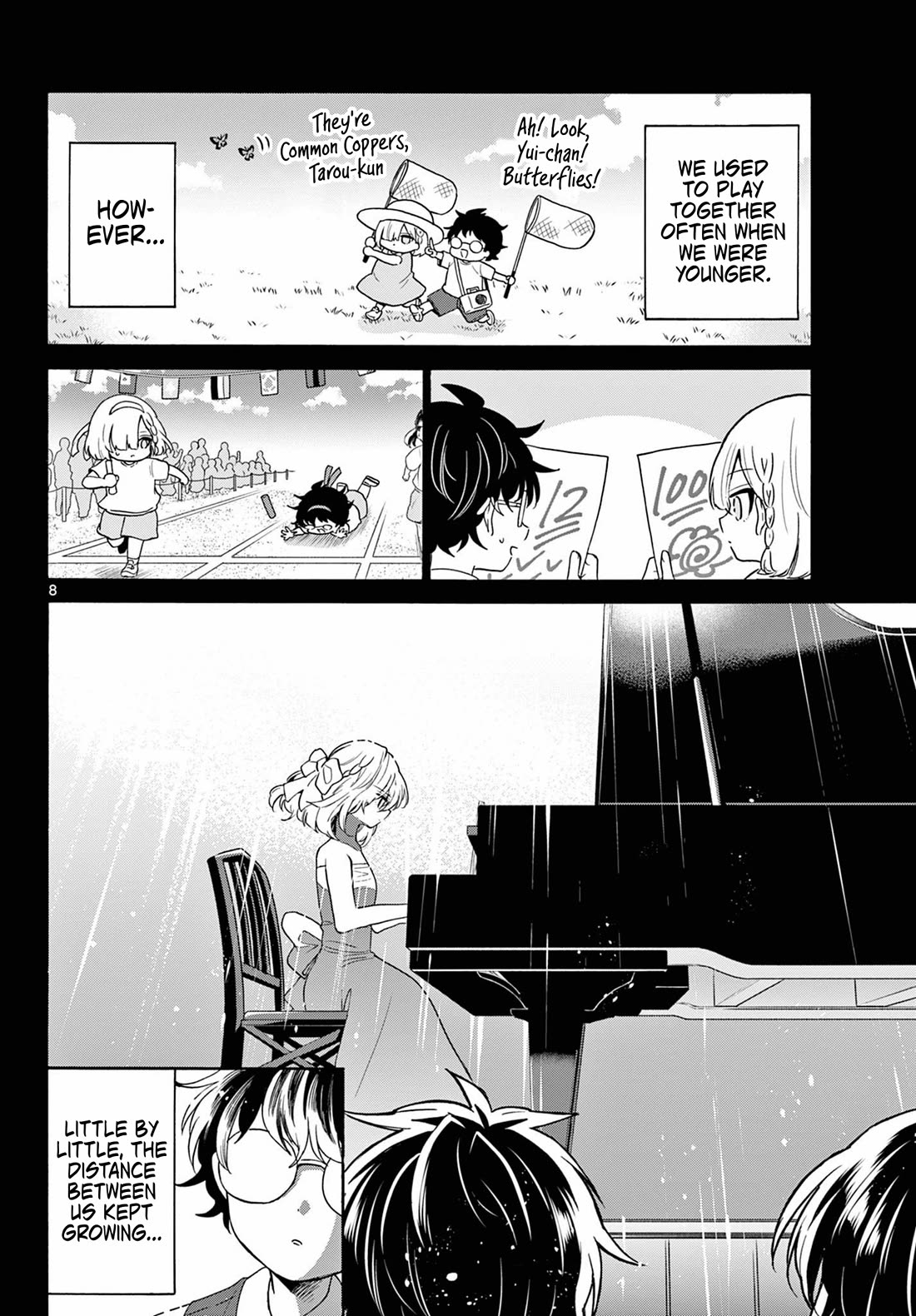 Mikadono Sanshimai wa Angai, Choroi Chapter 157 page 8 - Chapter 157: Geniuses, united in struggle.