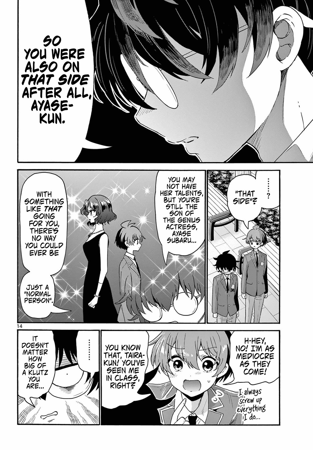 Mikadono Sanshimai wa Angai, Choroi Chapter 158 page 14 - Chapter 158: Useless and useless.