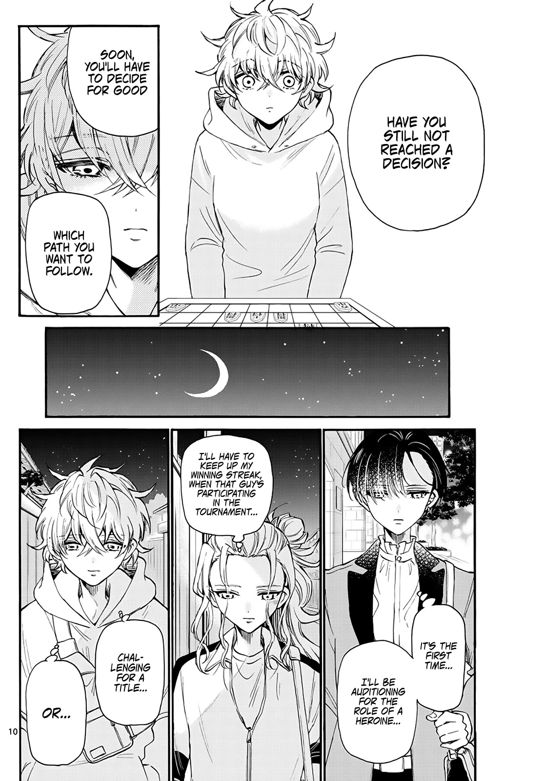 Mikadono Sanshimai wa Angai, Choroi Chapter 16 page 10 - Chapter 16: A momentary accident