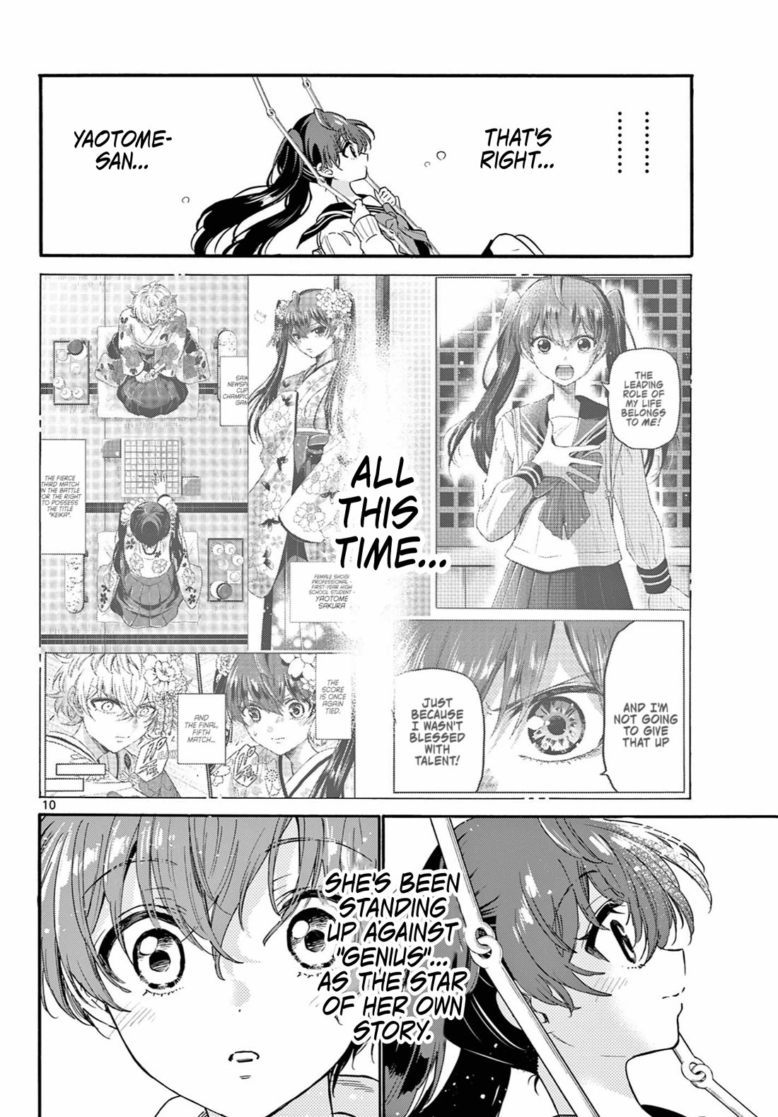 Mikadono Sanshimai wa Angai, Choroi Chapter 160 page 10 - Chapter 160: Becoming the Star