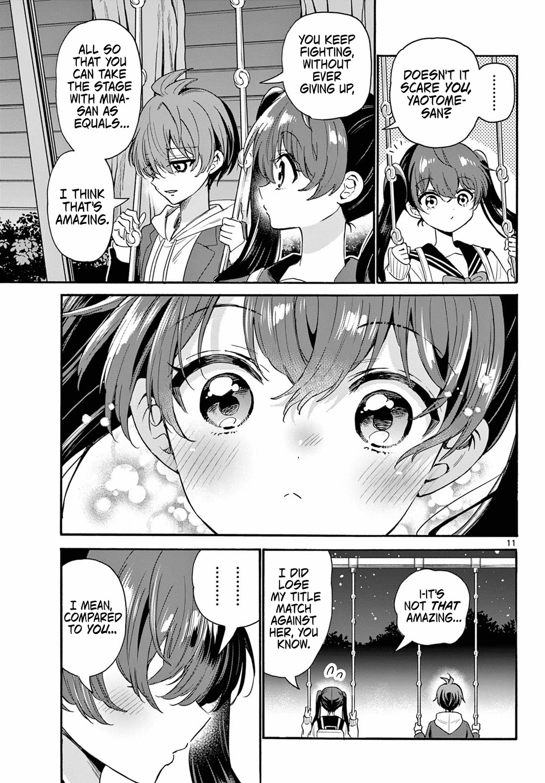 Mikadono Sanshimai wa Angai, Choroi Chapter 160 page 11 - Chapter 160: Becoming the Star
