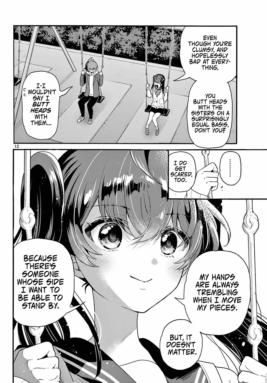 Mikadono Sanshimai wa Angai, Choroi Chapter 160 page 12 - Chapter 160: Becoming the Star