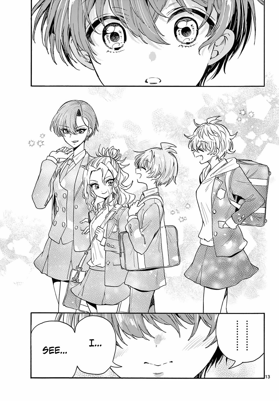 Mikadono Sanshimai wa Angai, Choroi Chapter 160 page 13 - Chapter 160: Becoming the Star