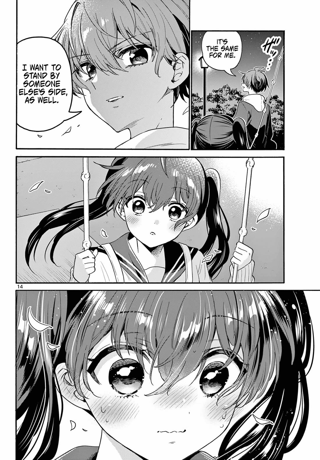 Mikadono Sanshimai wa Angai, Choroi Chapter 160 page 14 - Chapter 160: Becoming the Star