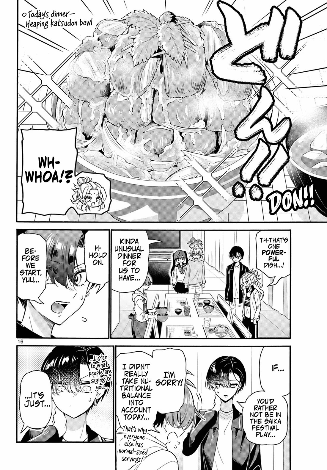 Mikadono Sanshimai wa Angai, Choroi Chapter 160 page 16 - Chapter 160: Becoming the Star